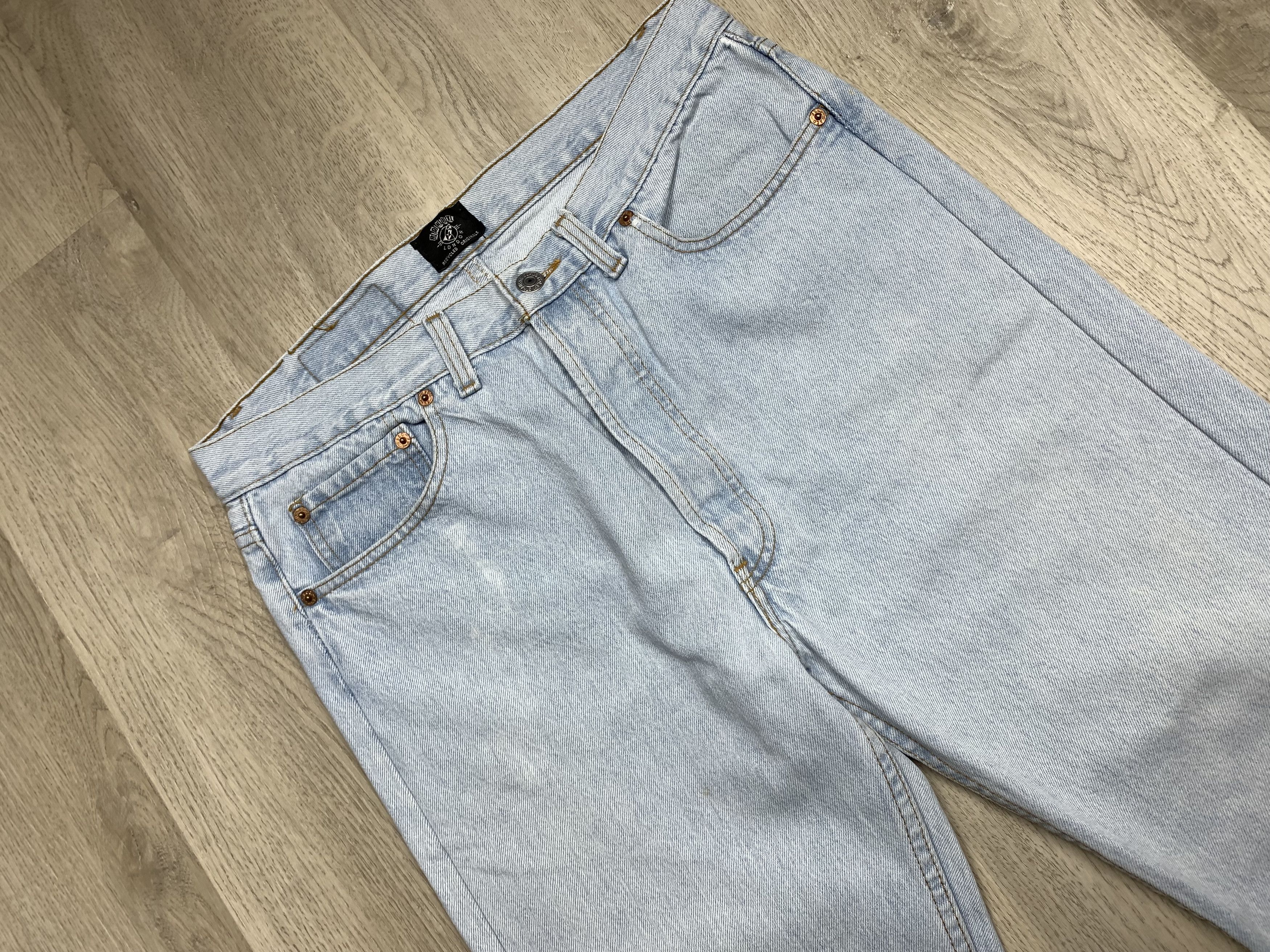 Levi's 90s Vintage Levi’s 501 Slim Fit Jeans Size US 34 / EU 50 - 8 Thumbnail