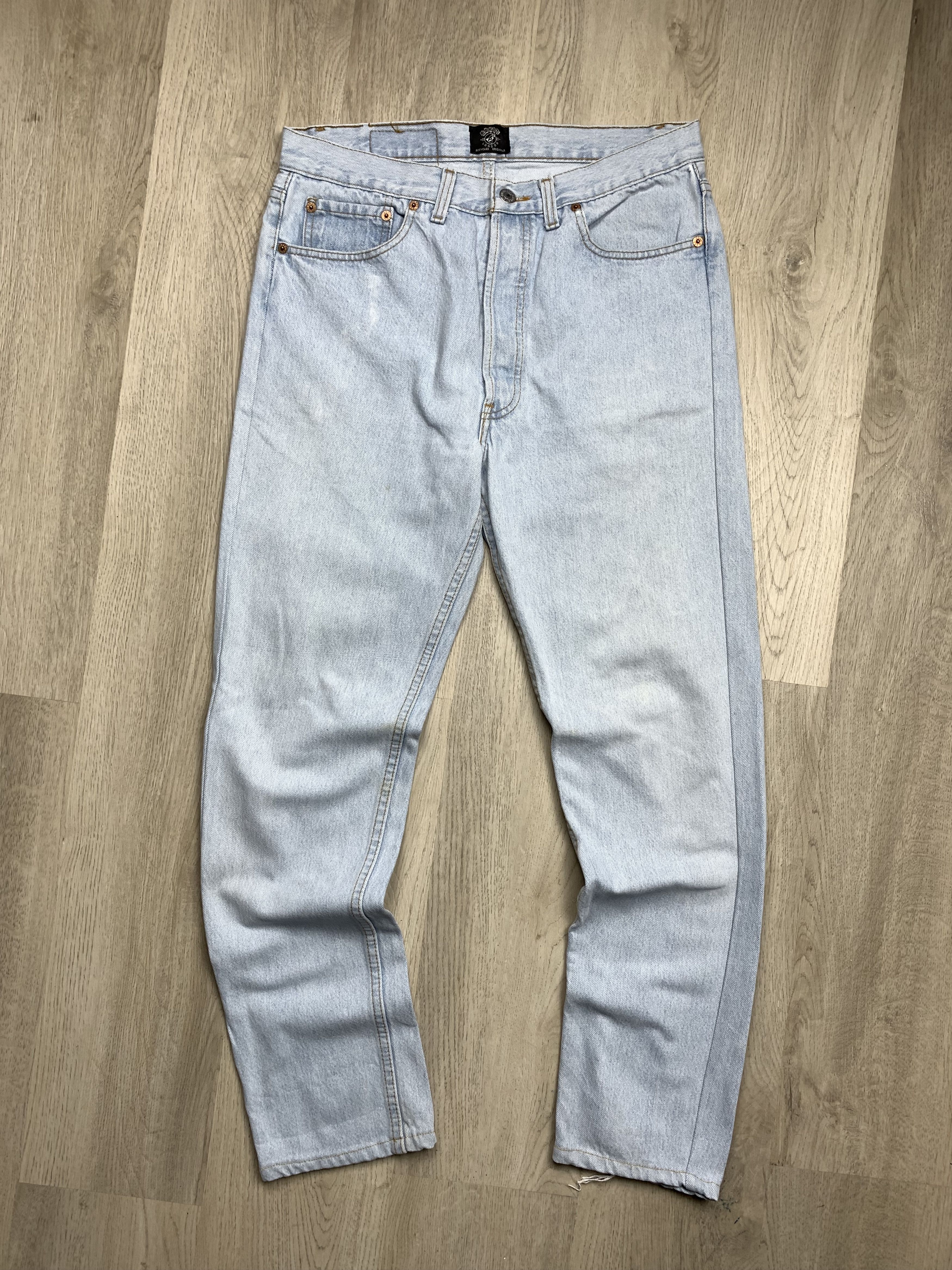 Levi's 90s Vintage Levi’s 501 Slim Fit Jeans Size US 34 / EU 50 - 7 Thumbnail