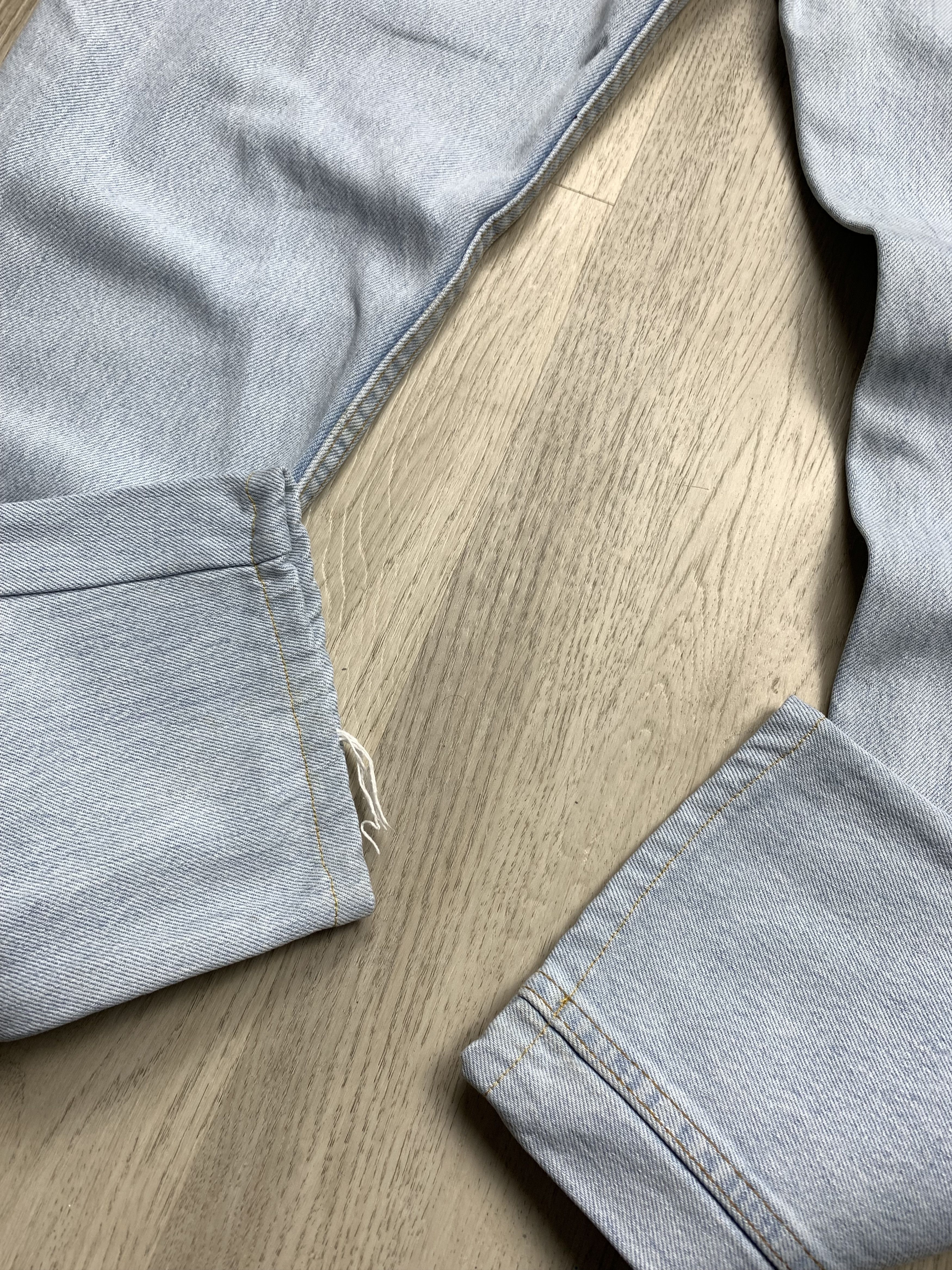 Levi's 90s Vintage Levi’s 501 Slim Fit Jeans Size US 34 / EU 50 - 4 Thumbnail