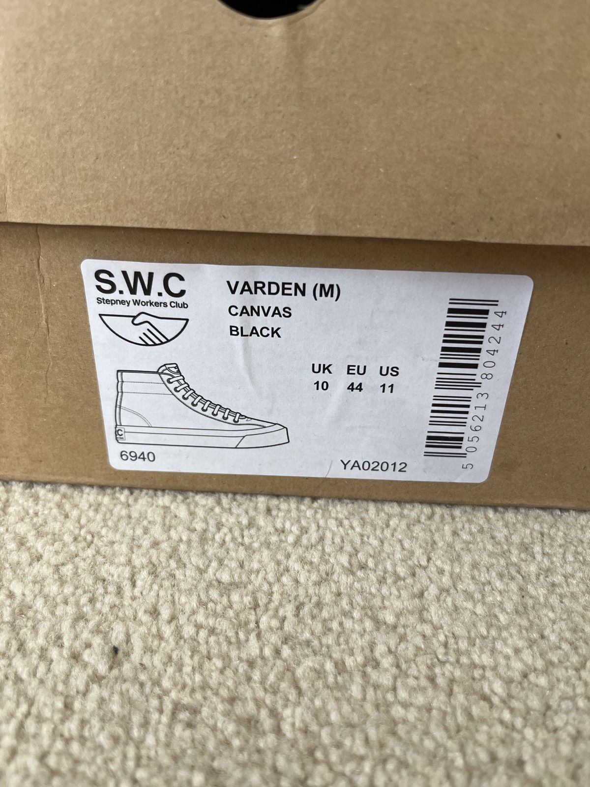 Stepney Workers Club Varden high Size US 11 / EU 44 - 7 Thumbnail