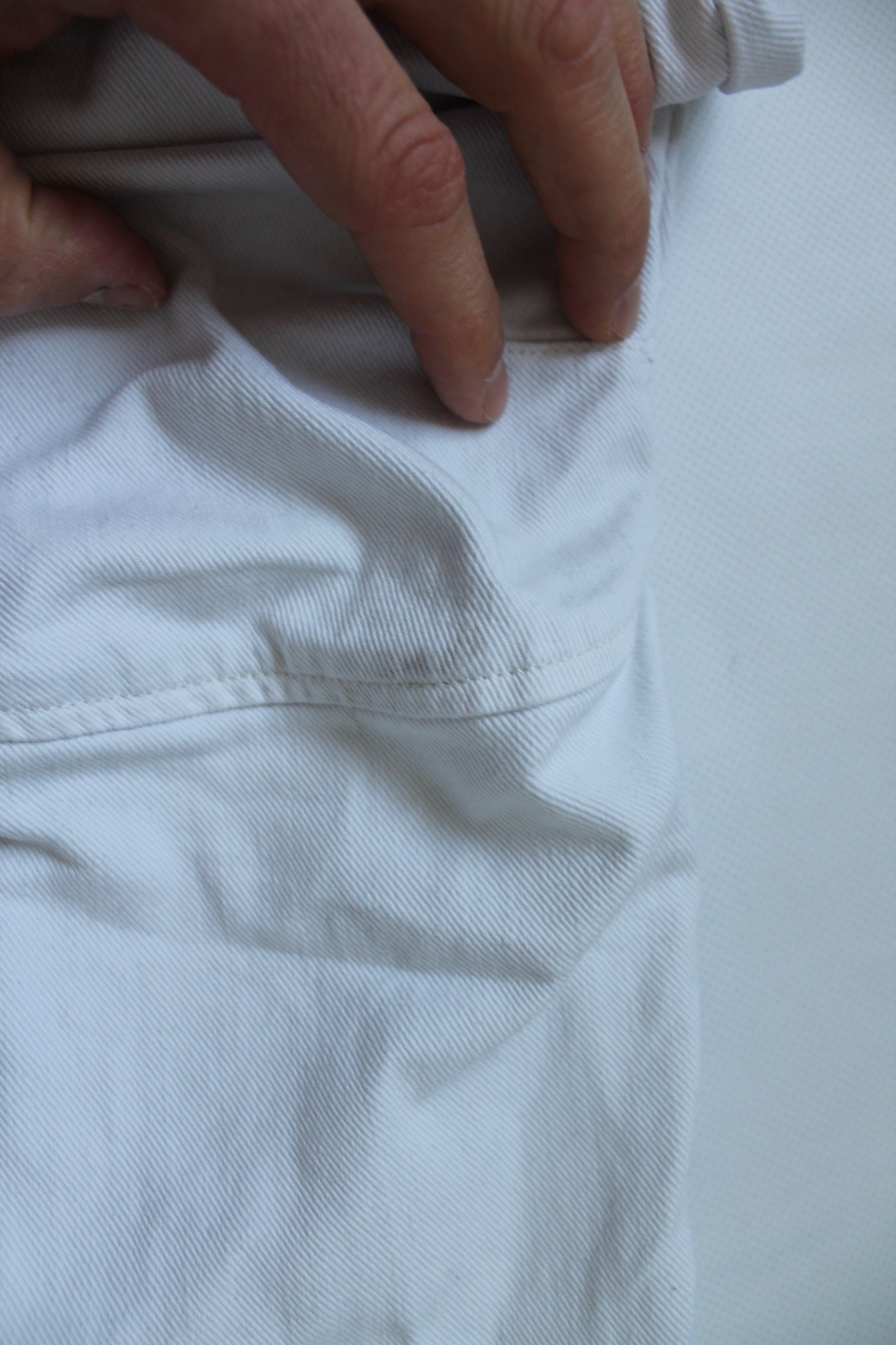 G-Star G- star Raw 3D low Tapered double knee 32 White short Pants Size US 32 / EU 48 - 12 Thumbnail