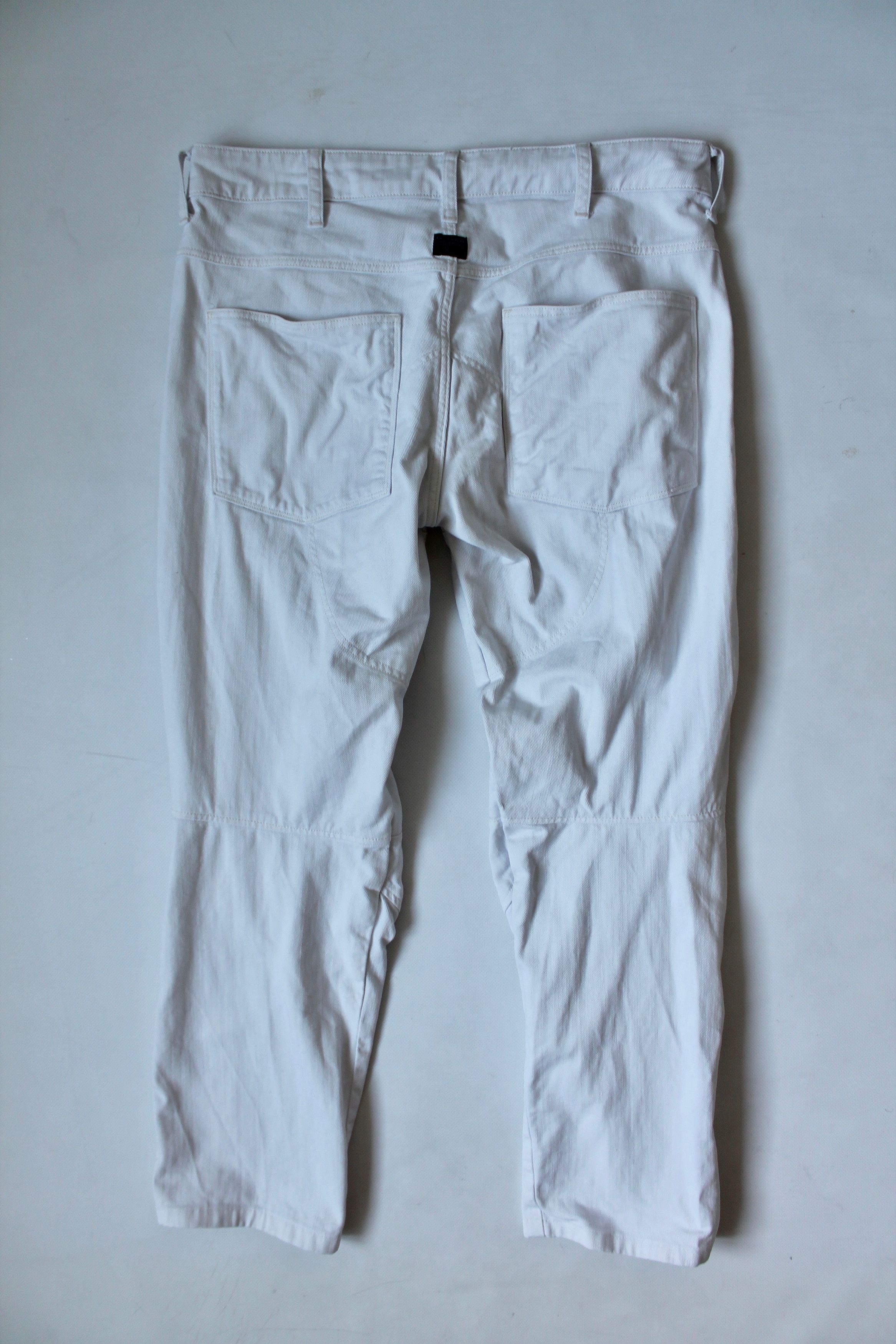 G-Star G- star Raw 3D low Tapered double knee 32 White short Pants Size US 32 / EU 48 - 11 Thumbnail