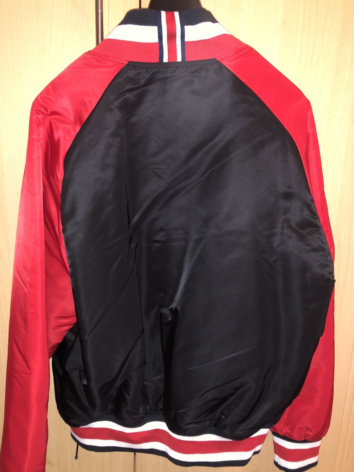 Tommy Hilfiger Tommy Hilfiger x Lewis Hamilton Reversible Bomber Jacket Grailed