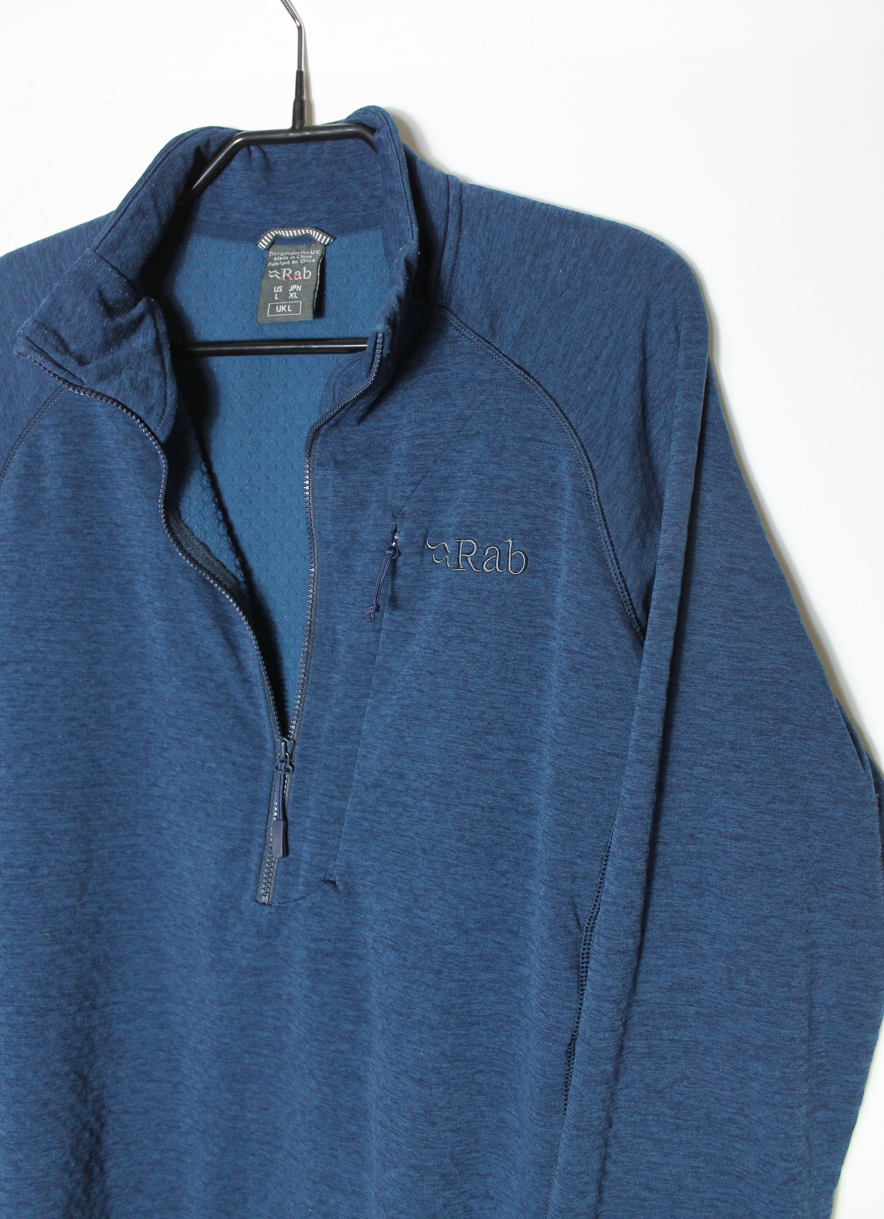 Rab Rab Nexus Fleece Pull-On 1/2 Zip pullover THERMIC Size US L / EU 52-54 / 3 - 7 Thumbnail