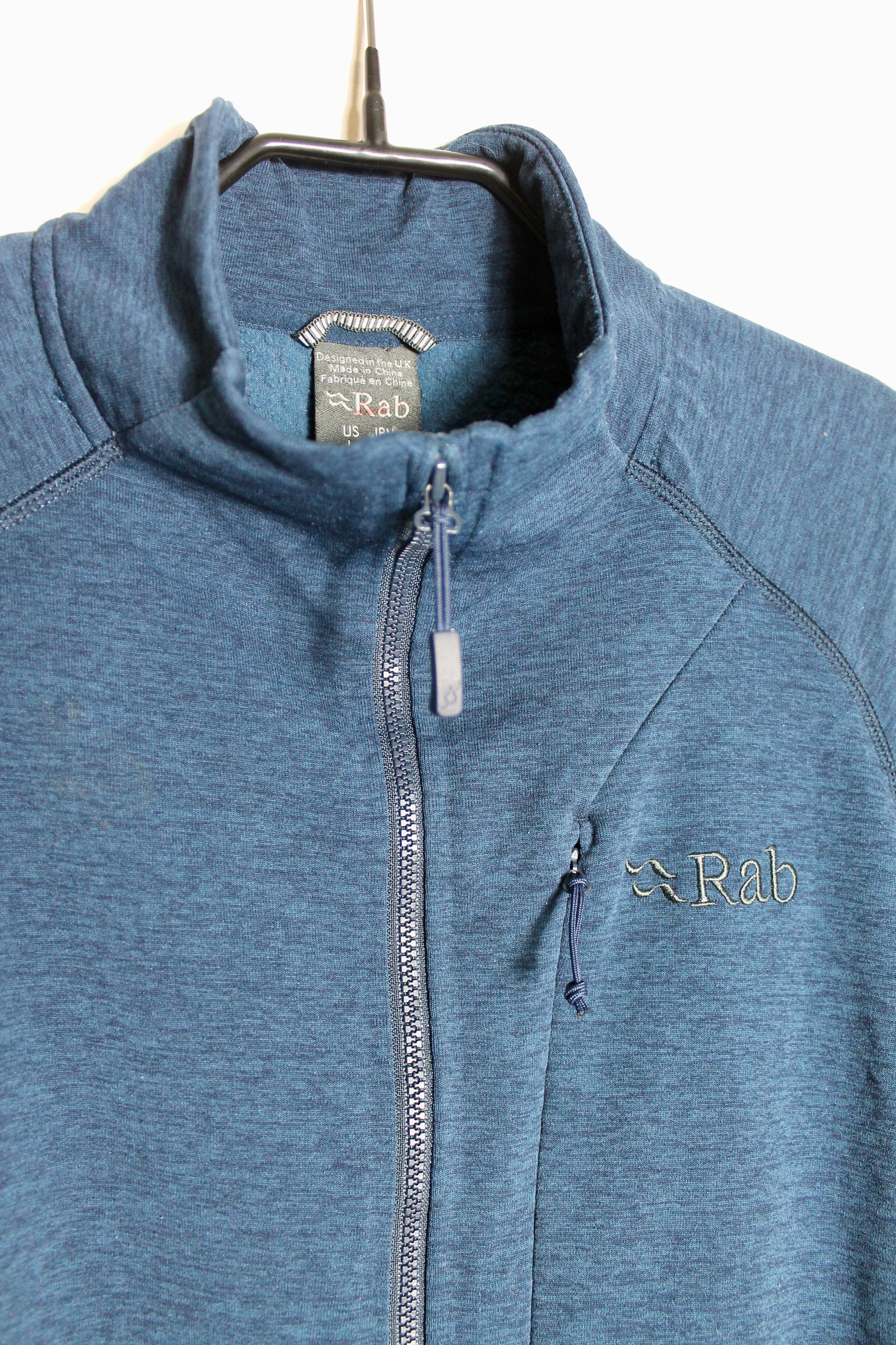 Rab Rab Nexus Fleece Pull-On 1/2 Zip pullover THERMIC Size US L / EU 52-54 / 3 - 4 Thumbnail