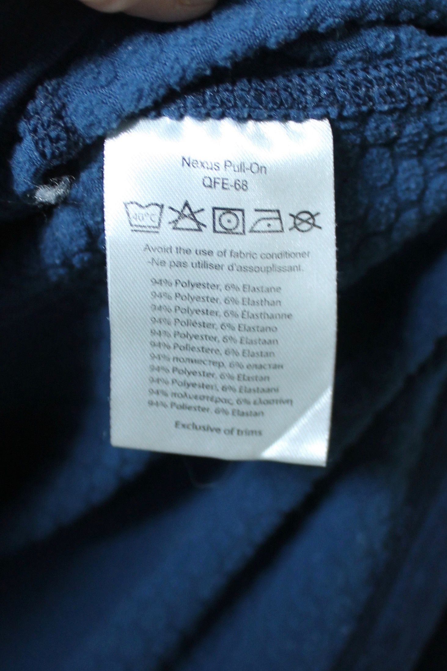 Rab Rab Nexus Fleece Pull-On 1/2 Zip pullover THERMIC Size US L / EU 52-54 / 3 - 11 Thumbnail