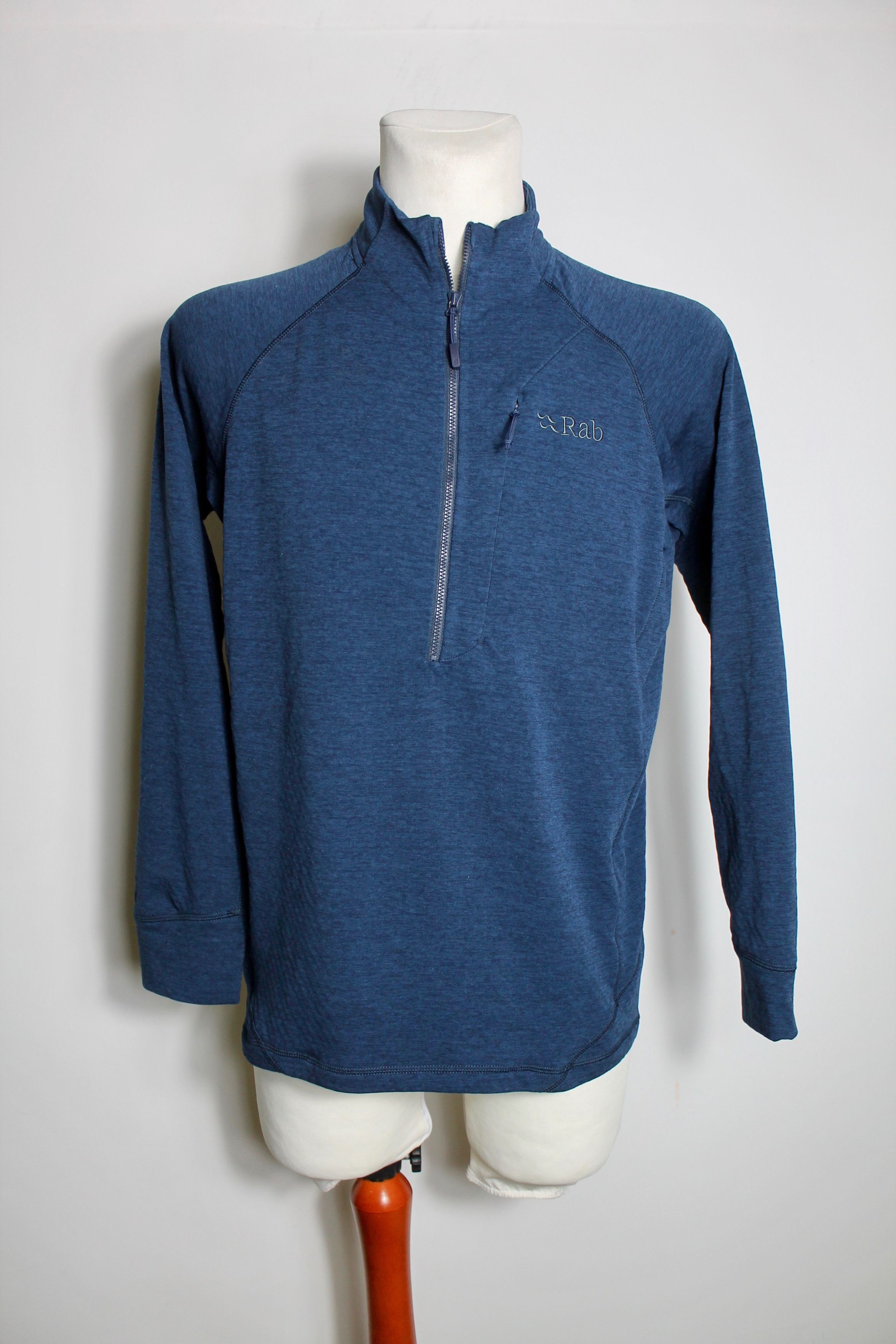 Rab Rab Nexus Fleece Pull-On 1/2 Zip pullover THERMIC Size US L / EU 52-54 / 3 - 1 Thumbnail