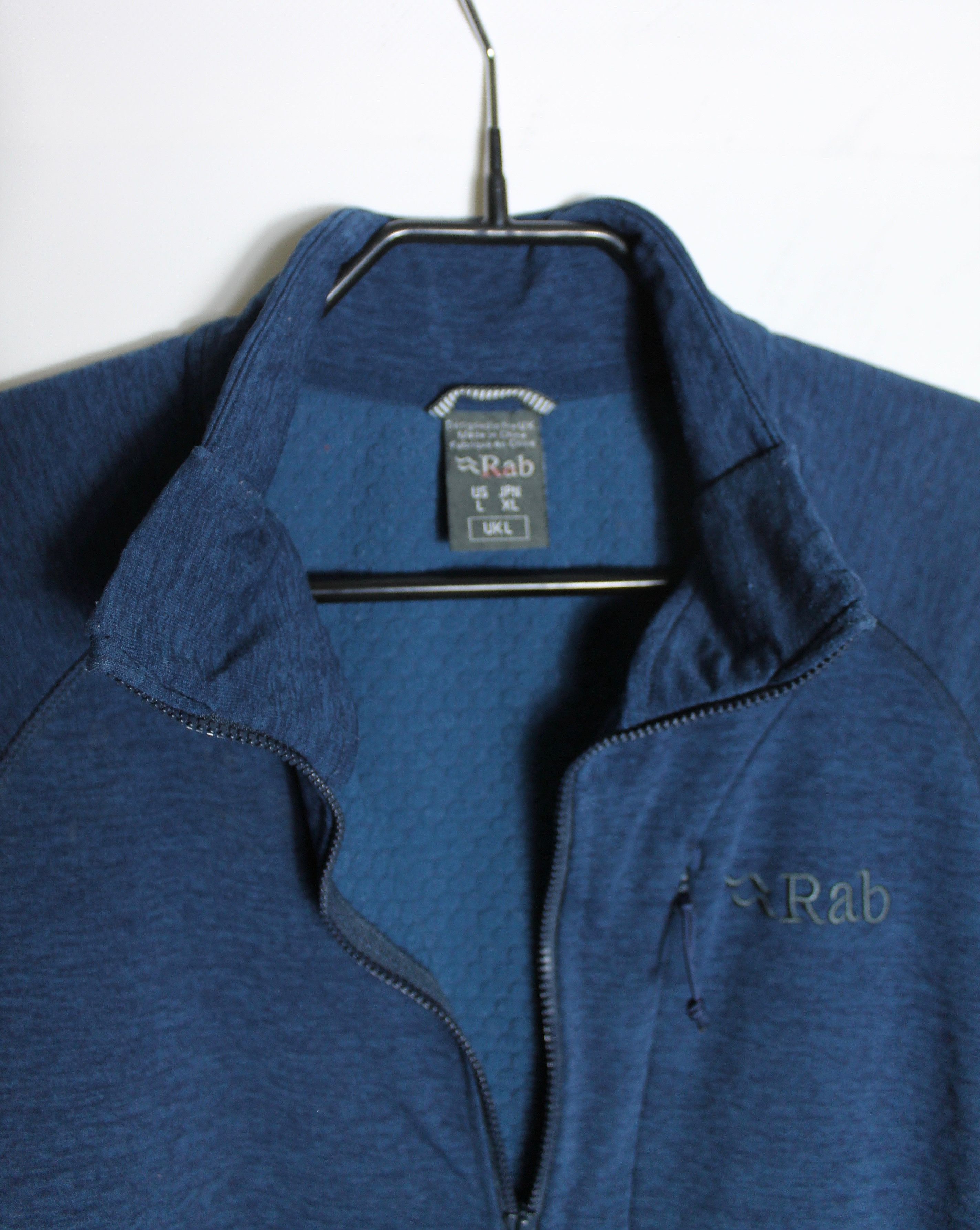 Rab Rab Nexus Fleece Pull-On 1/2 Zip pullover THERMIC Size US L / EU 52-54 / 3 - 5 Thumbnail