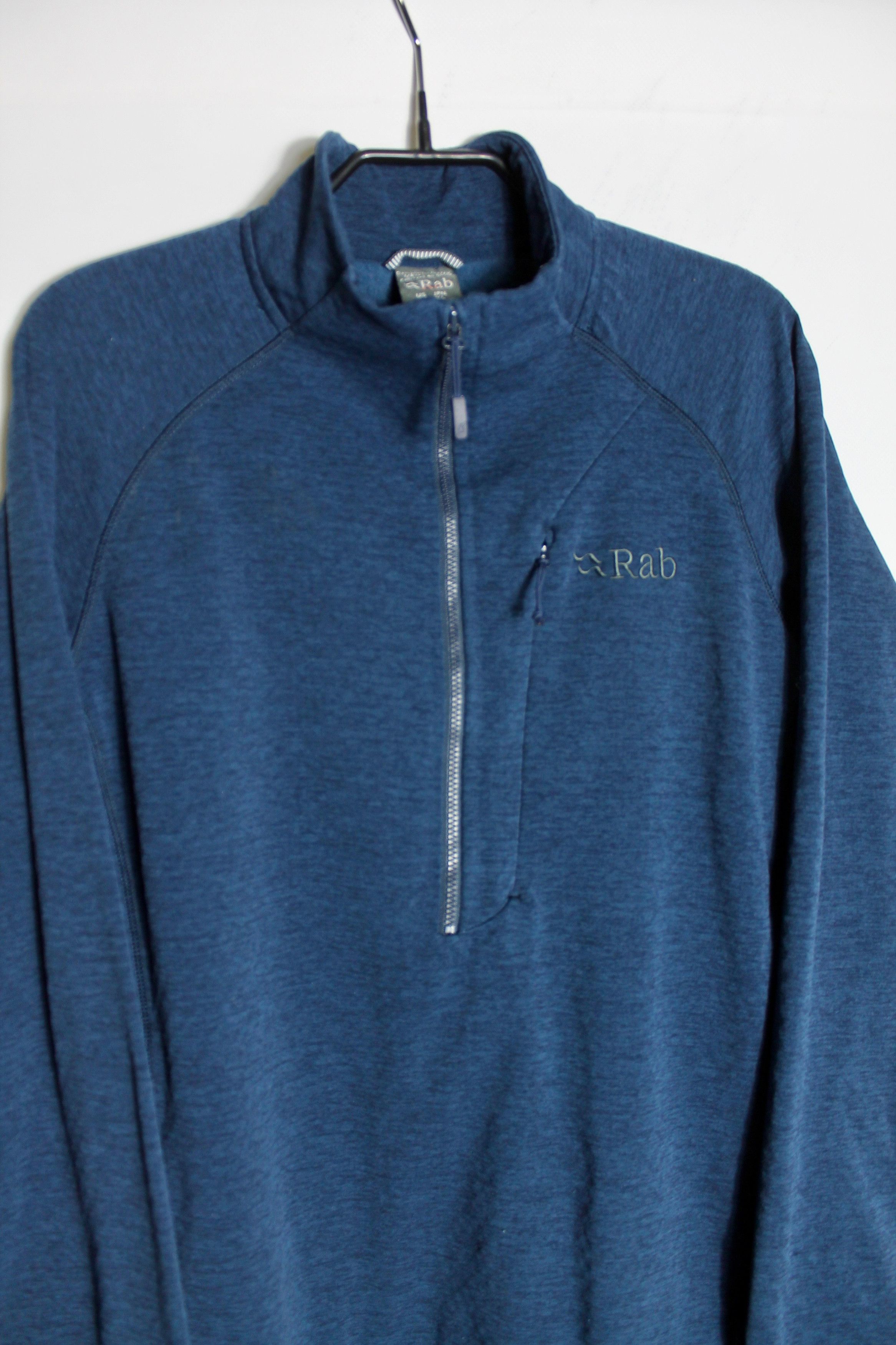 Rab Rab Nexus Fleece Pull-On 1/2 Zip pullover THERMIC Size US L / EU 52-54 / 3 - 3 Thumbnail