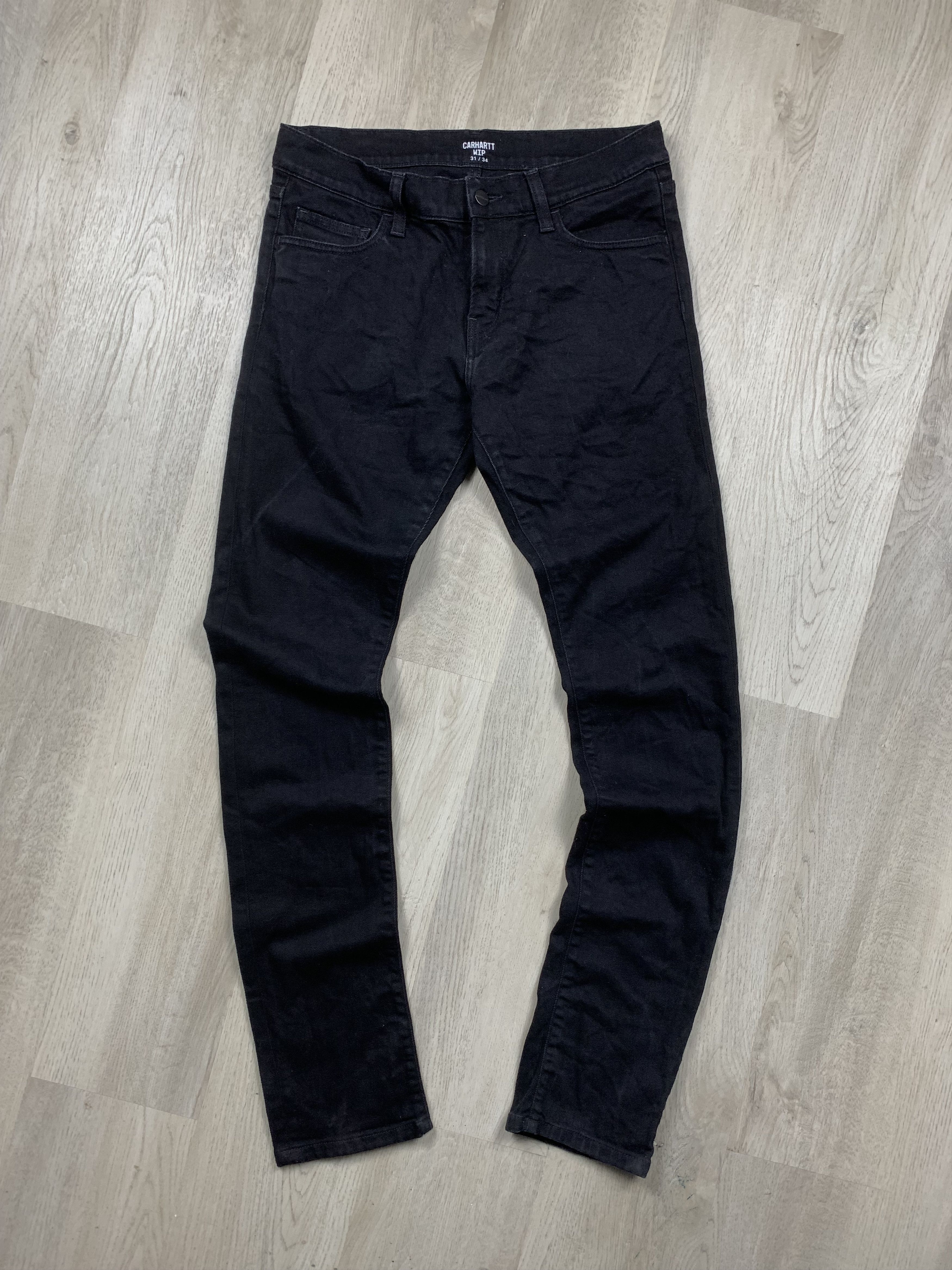 Carhartt Carhartt Vintage Mens Denim Rebel Pants Jeans Size US 31 - 7 Thumbnail