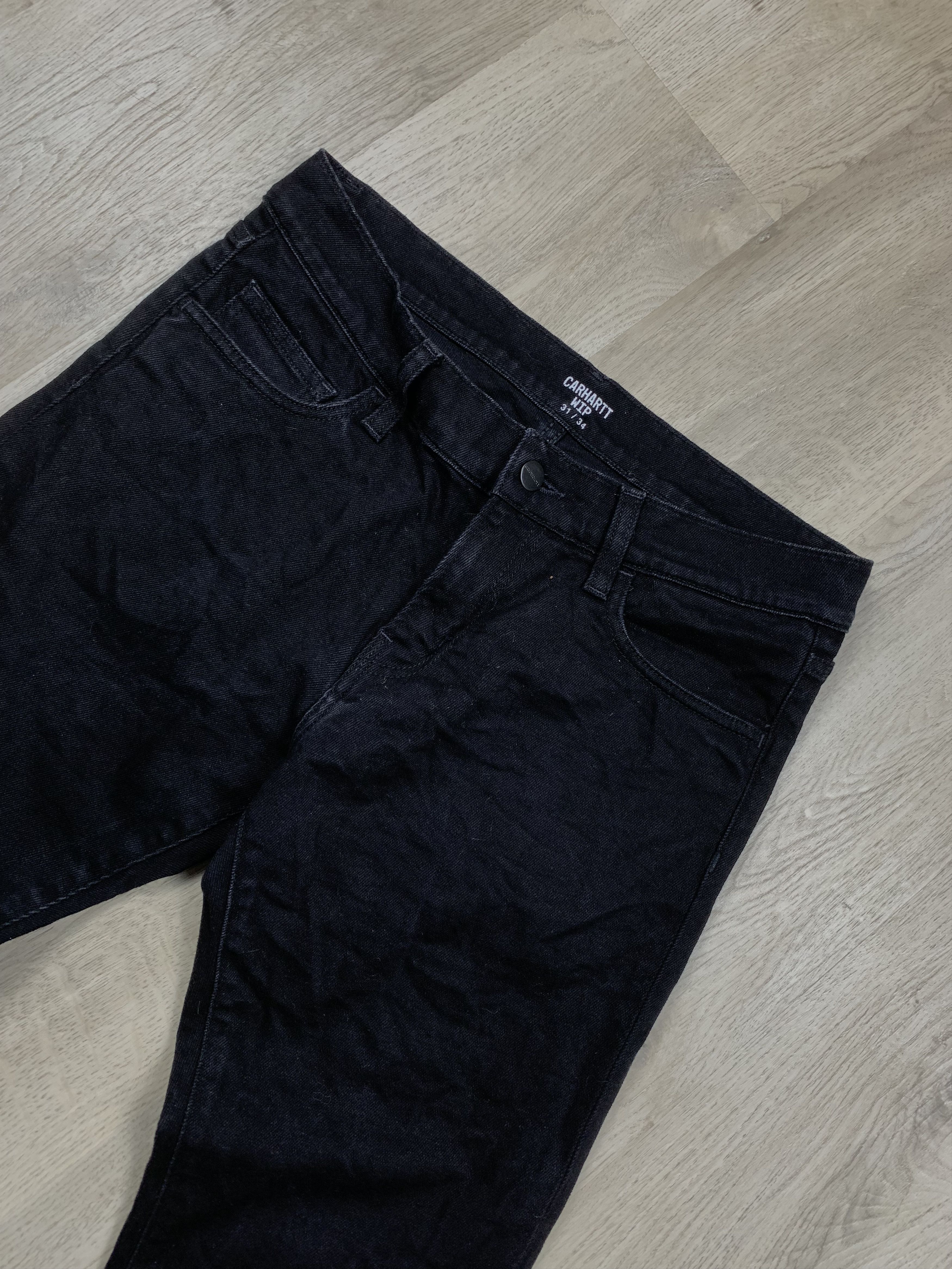 Carhartt Carhartt Vintage Mens Denim Rebel Pants Jeans Size US 31 - 8 Thumbnail