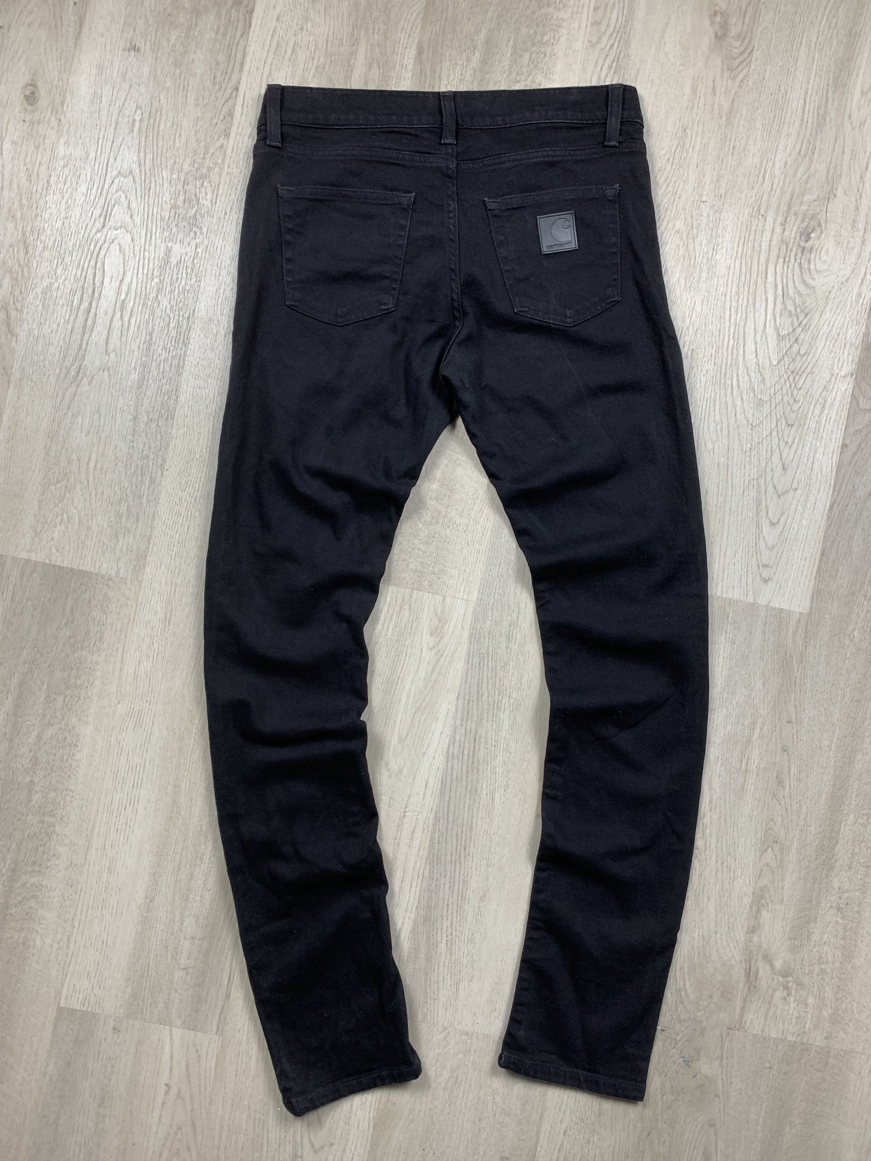 Carhartt Carhartt Vintage Mens Denim Rebel Pants Jeans Size US 31 - 1 Thumbnail