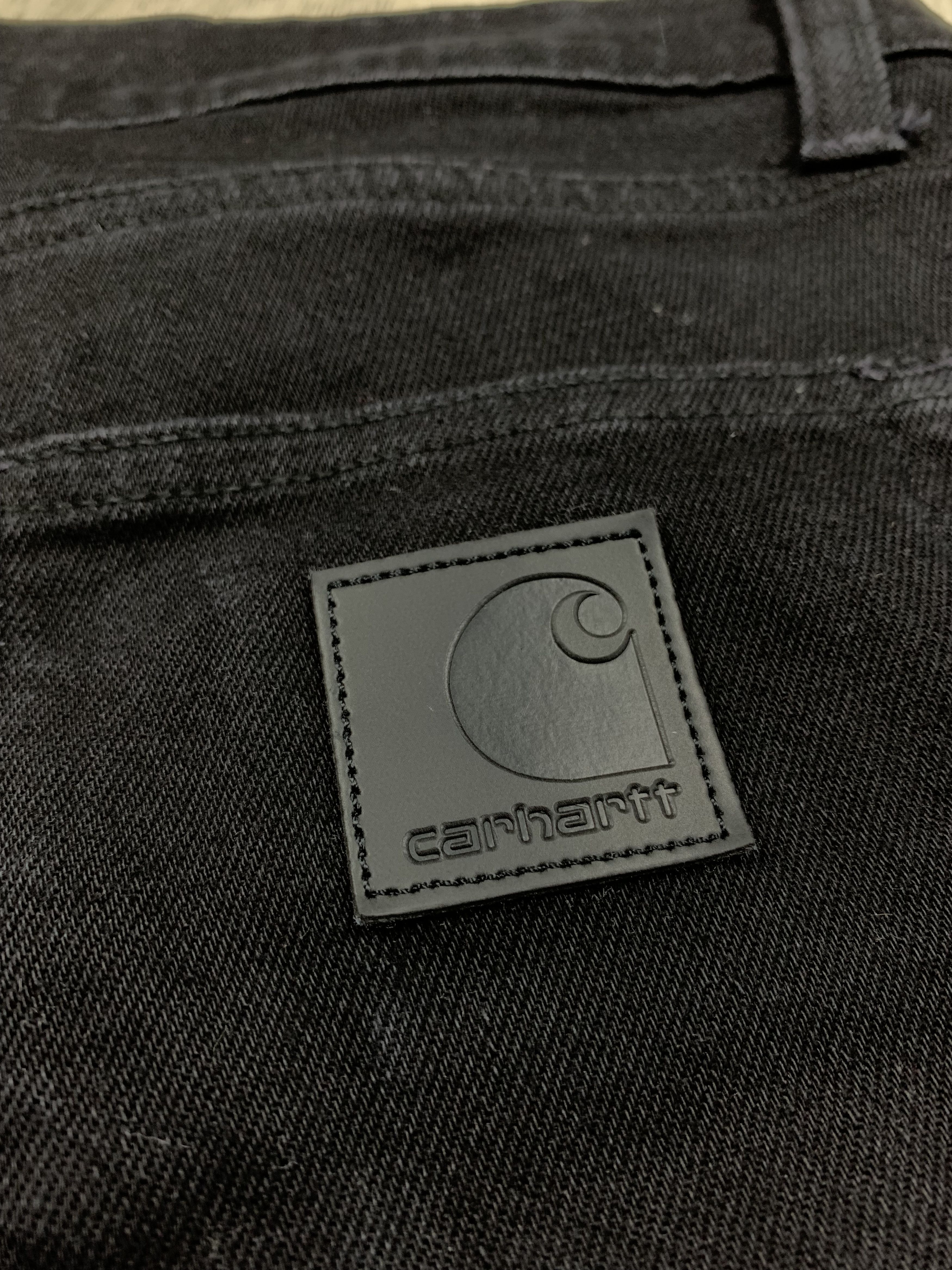 Carhartt Carhartt Vintage Mens Denim Rebel Pants Jeans Size US 31 - 5 Thumbnail