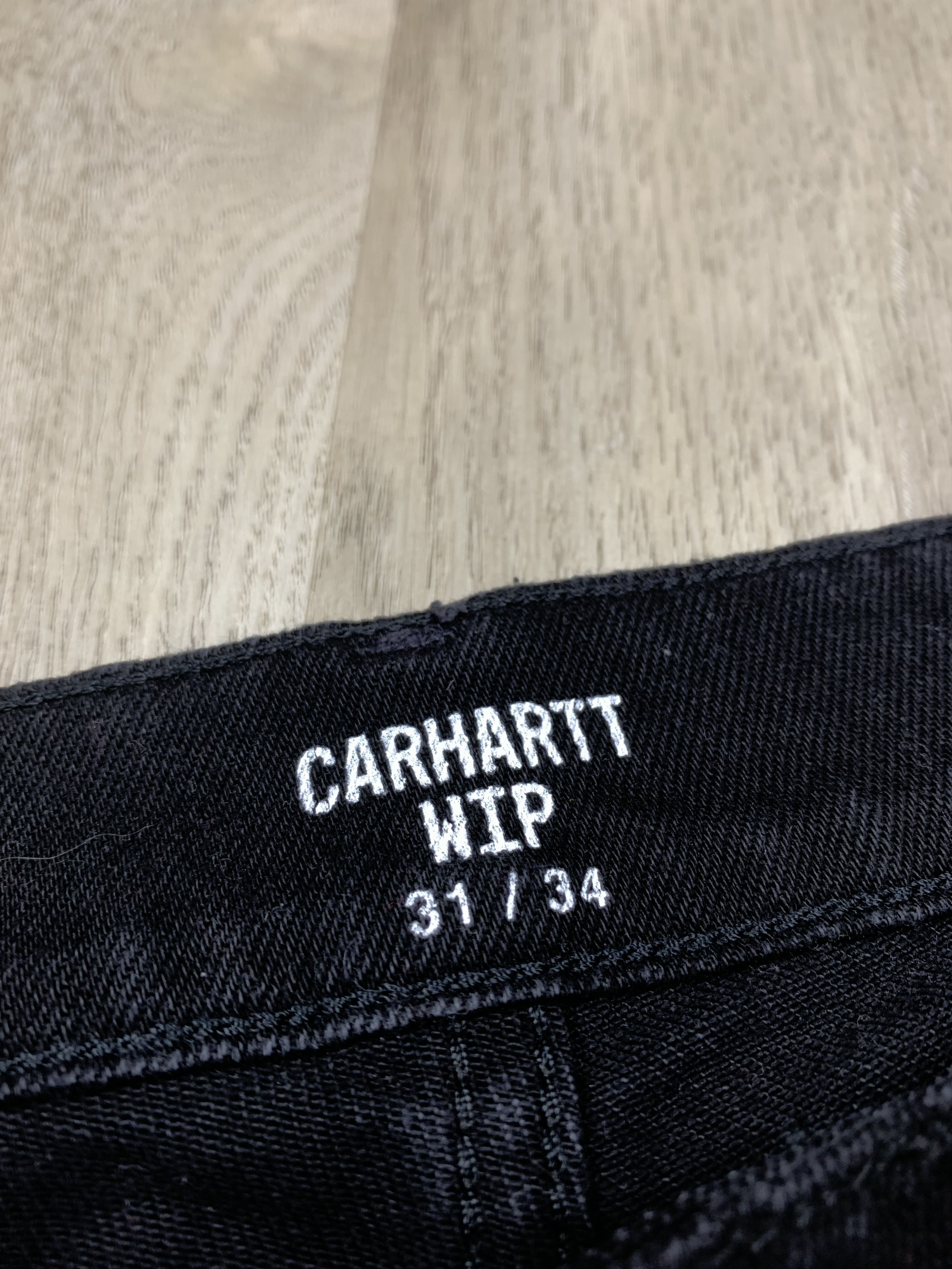 Carhartt Carhartt Vintage Mens Denim Rebel Pants Jeans Size US 31 - 9 Thumbnail