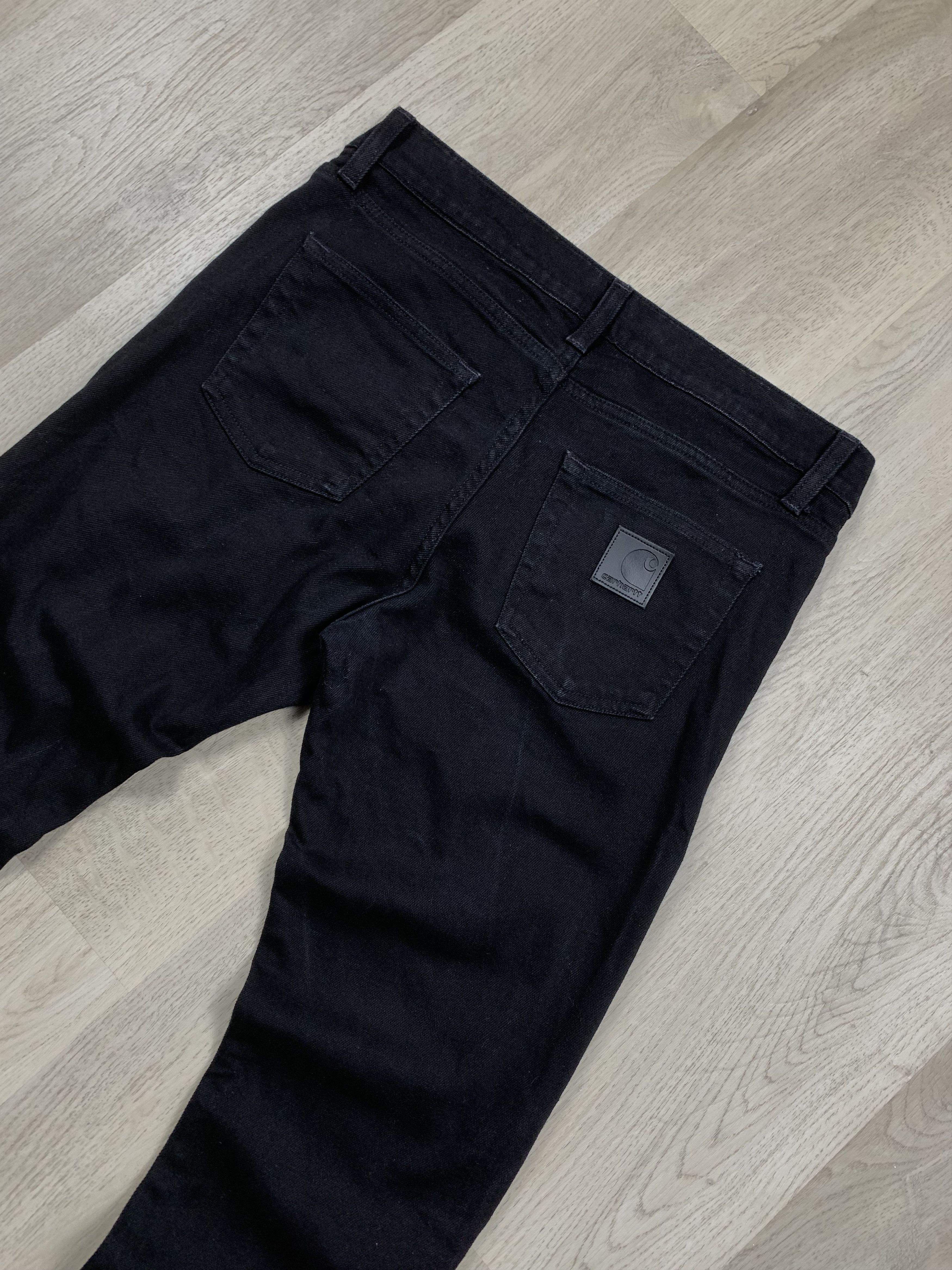 Carhartt Carhartt Vintage Mens Denim Rebel Pants Jeans Size US 31 - 2 Thumbnail