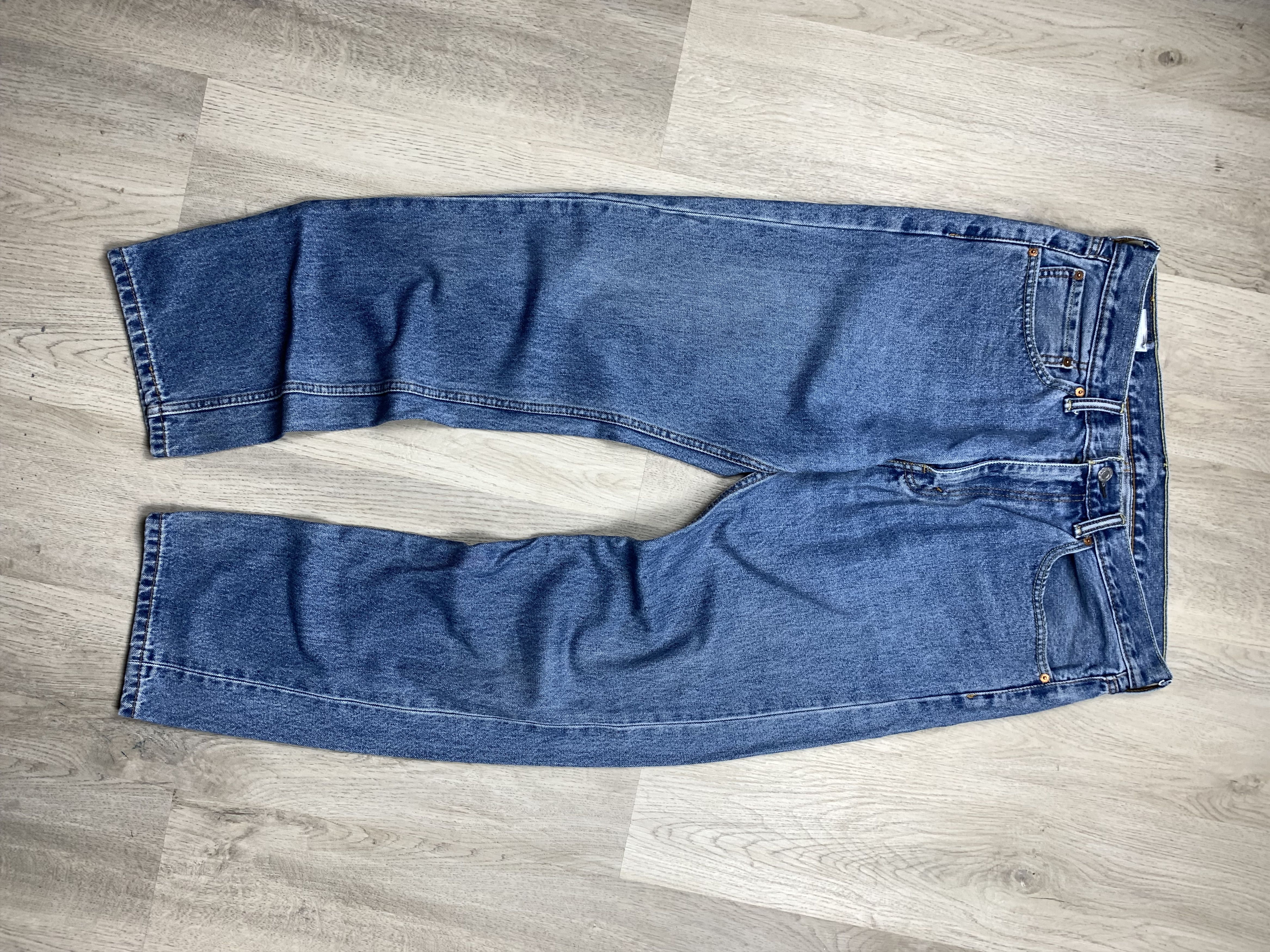 Levi's Levis 505 Vintage Mens Denim Pants Jeans Size US 36 / EU 52 - 6 Thumbnail