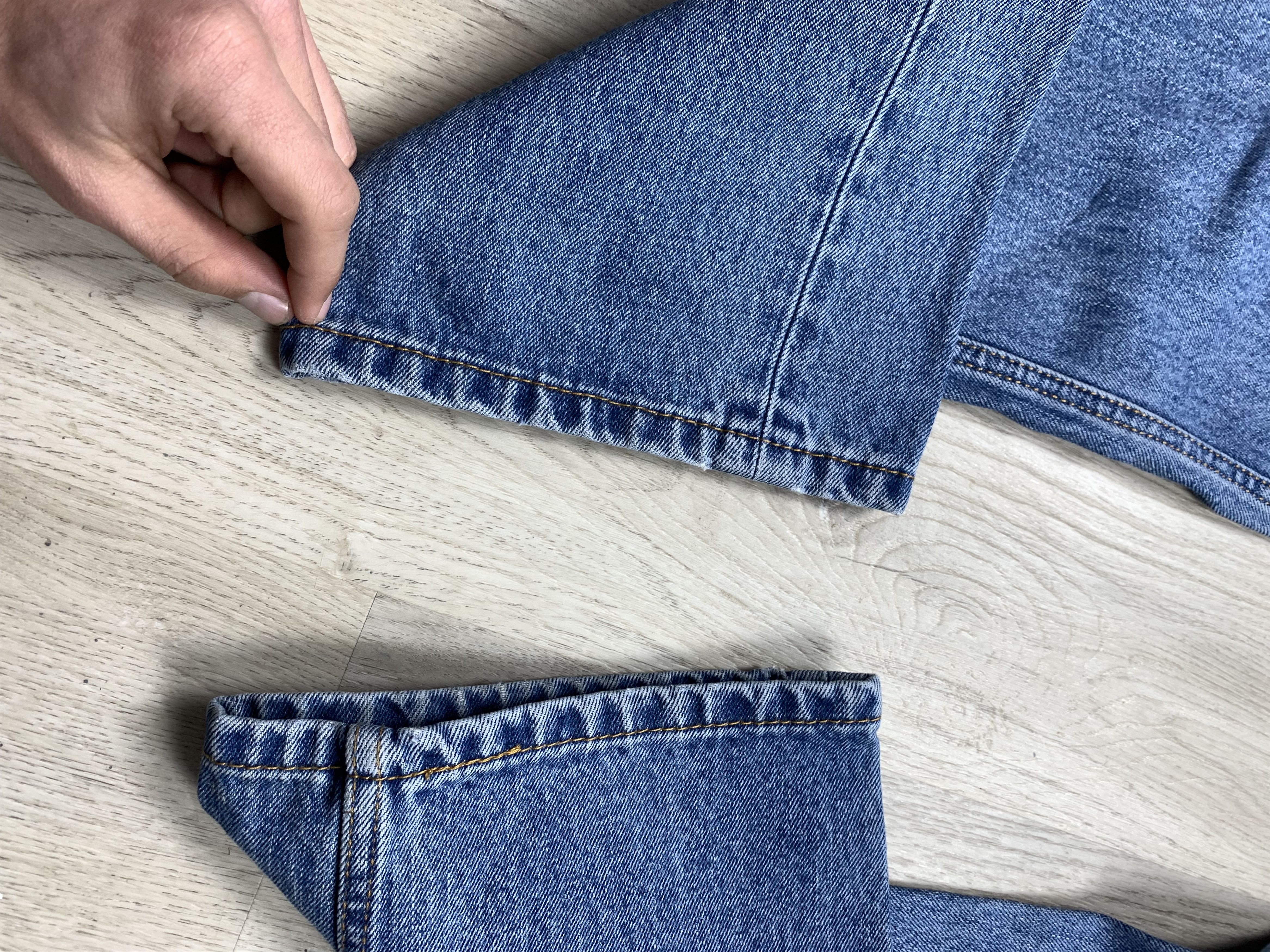 Levi's Levis 505 Vintage Mens Denim Pants Jeans Size US 36 / EU 52 - 5 Thumbnail