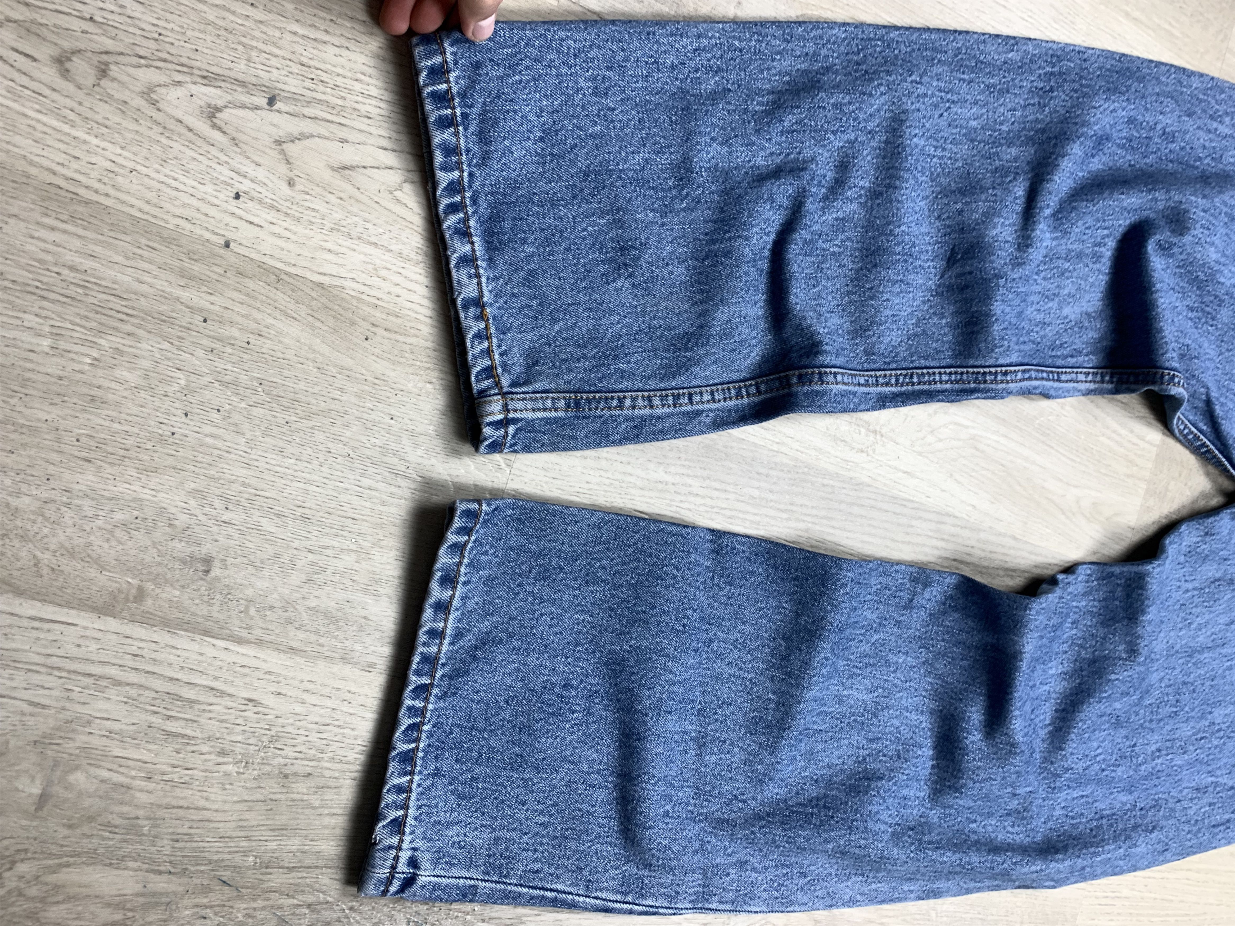Levi's Levis 505 Vintage Mens Denim Pants Jeans Size US 36 / EU 52 - 4 Thumbnail