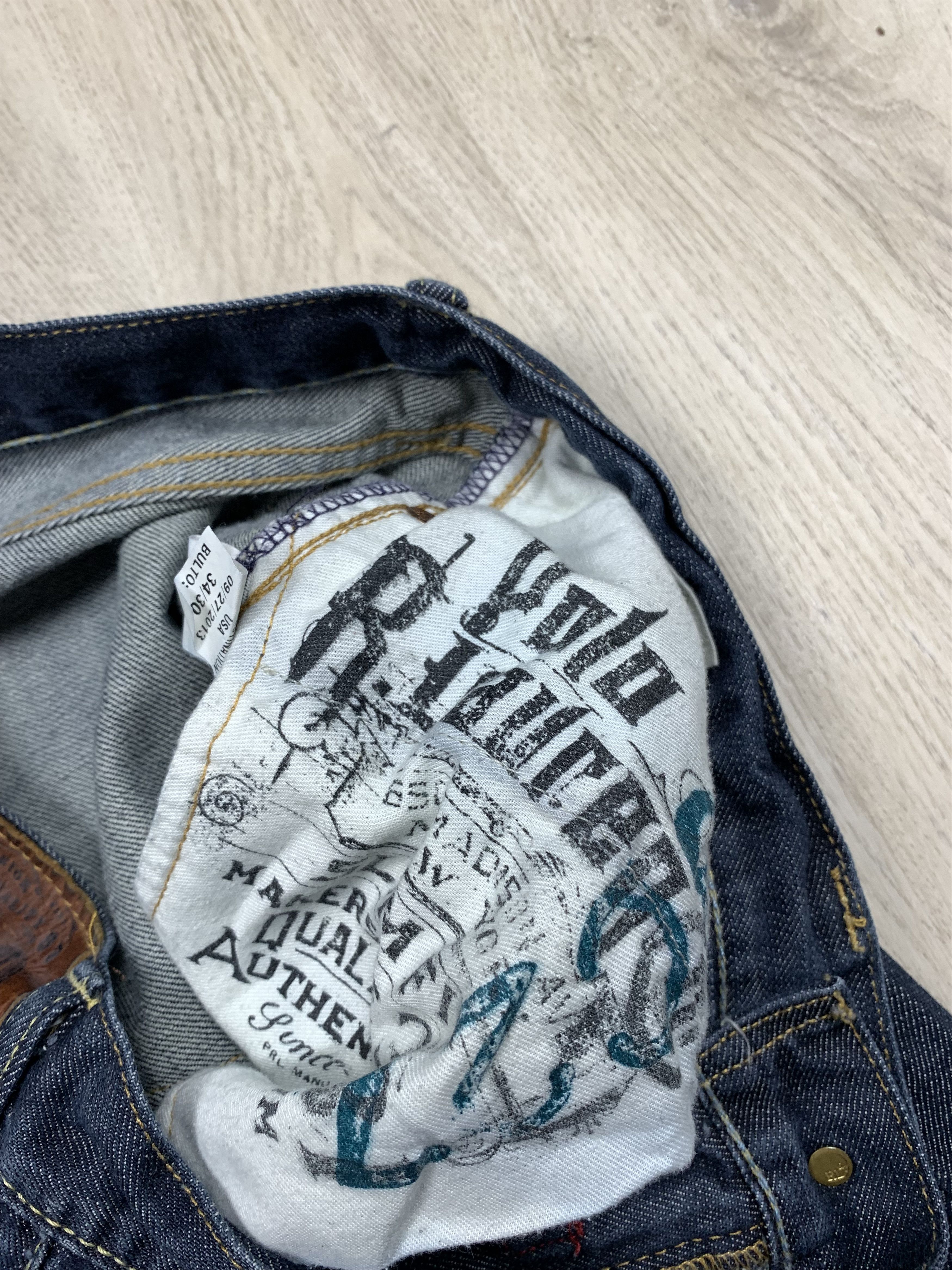 Polo Ralph Lauren Polo Ralph Lauren Vintage Mens Denim Pants Jeans Size US 34 / EU 50 - 9 Thumbnail