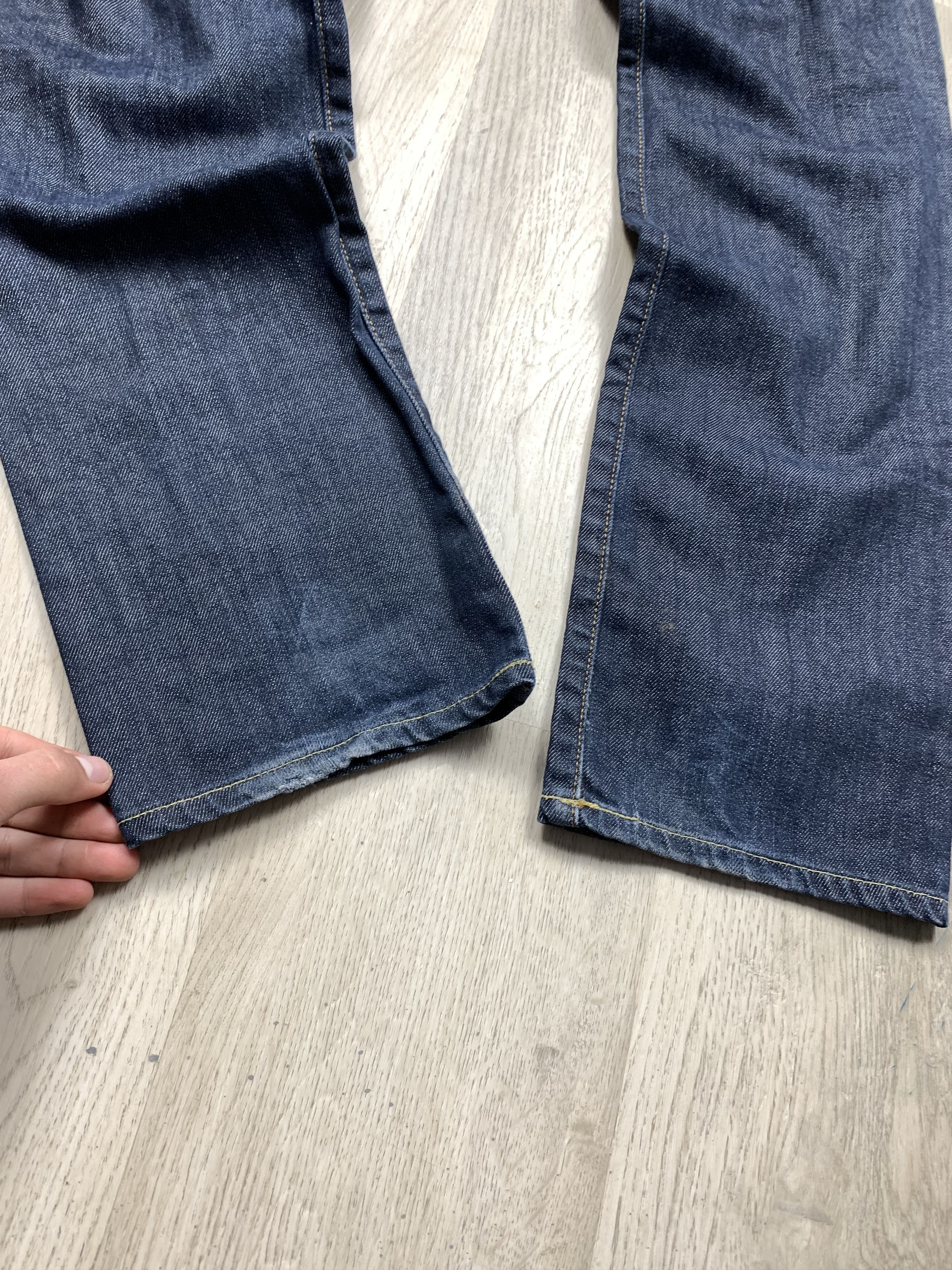 Polo Ralph Lauren Polo Ralph Lauren Vintage Mens Denim Pants Jeans Size US 34 / EU 50 - 4 Thumbnail