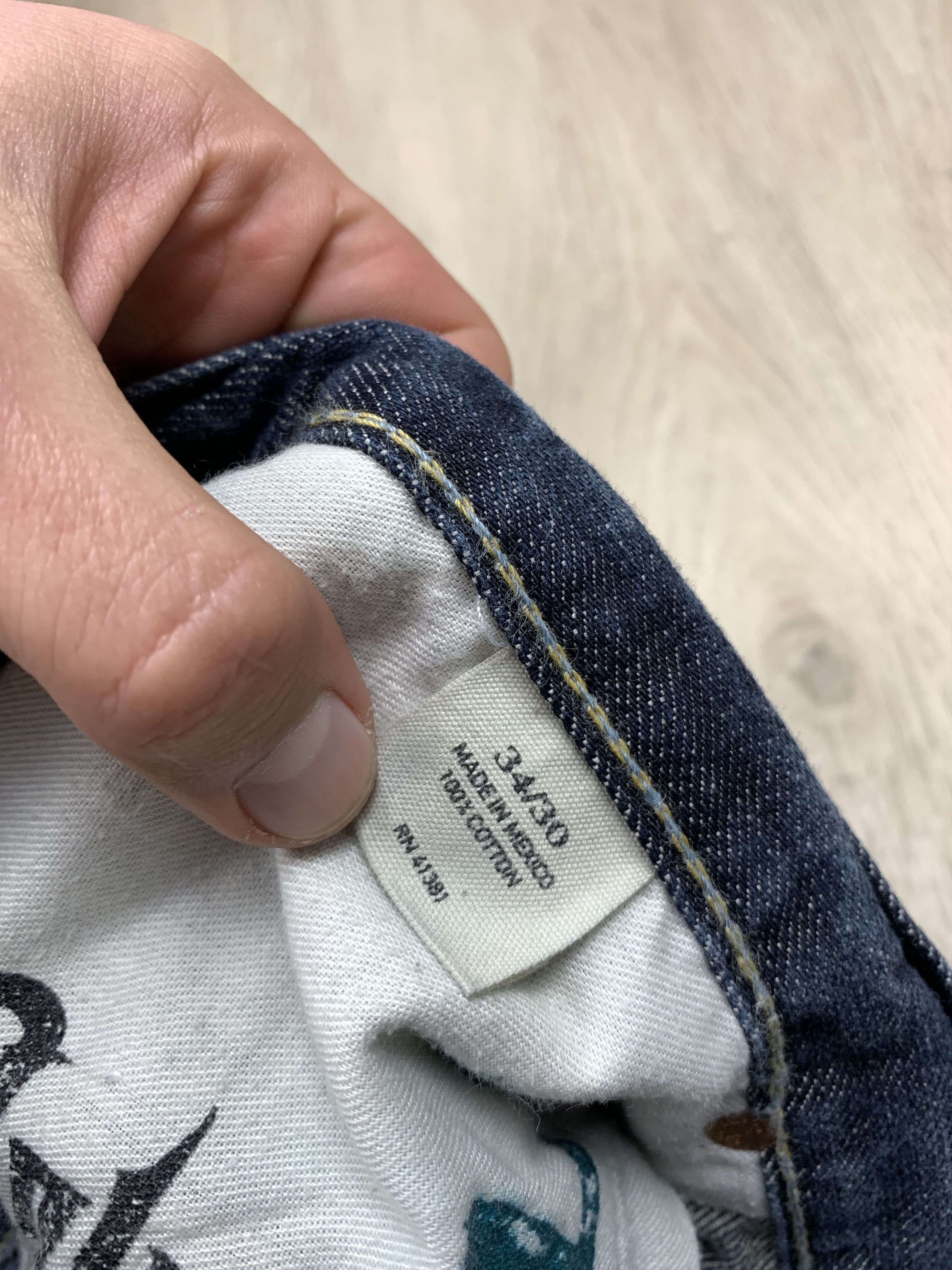 Polo Ralph Lauren Polo Ralph Lauren Vintage Mens Denim Pants Jeans Size US 34 / EU 50 - 10 Thumbnail
