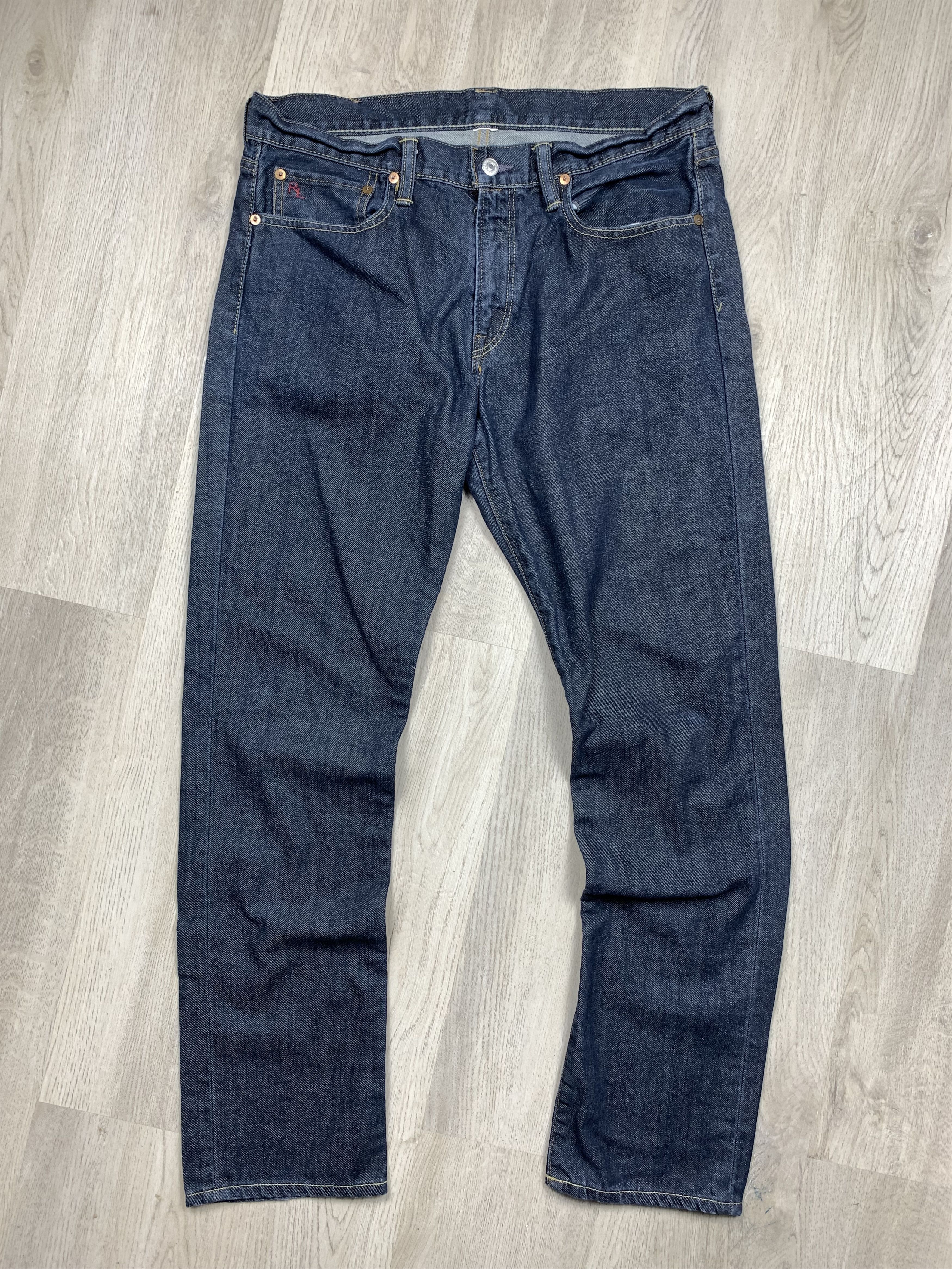 Polo Ralph Lauren Polo Ralph Lauren Vintage Mens Denim Pants Jeans Size US 34 / EU 50 - 6 Thumbnail