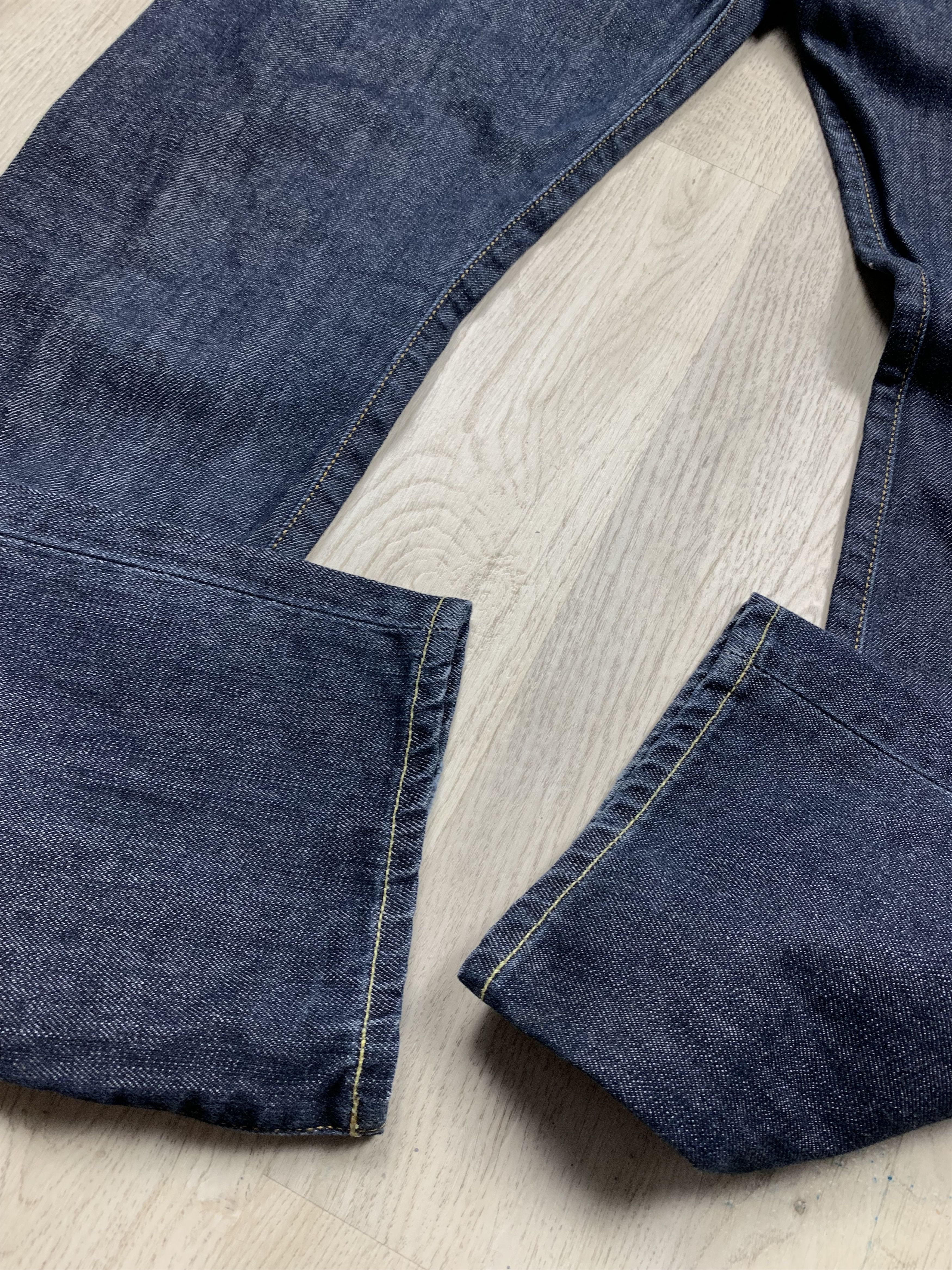 Polo Ralph Lauren Polo Ralph Lauren Vintage Mens Denim Pants Jeans Size US 34 / EU 50 - 5 Thumbnail