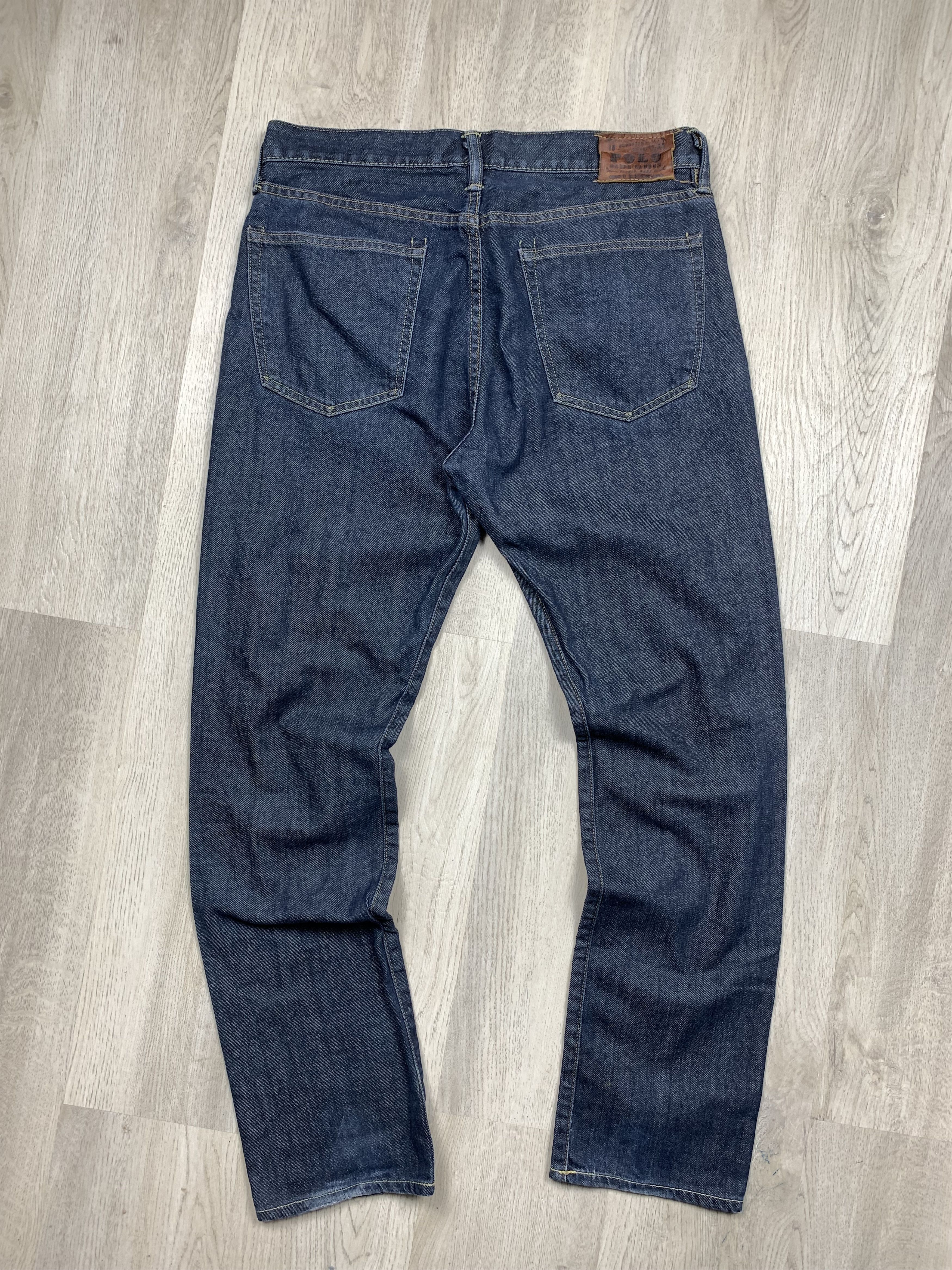 Polo Ralph Lauren Polo Ralph Lauren Vintage Mens Denim Pants Jeans Size US 34 / EU 50 - 1 Thumbnail