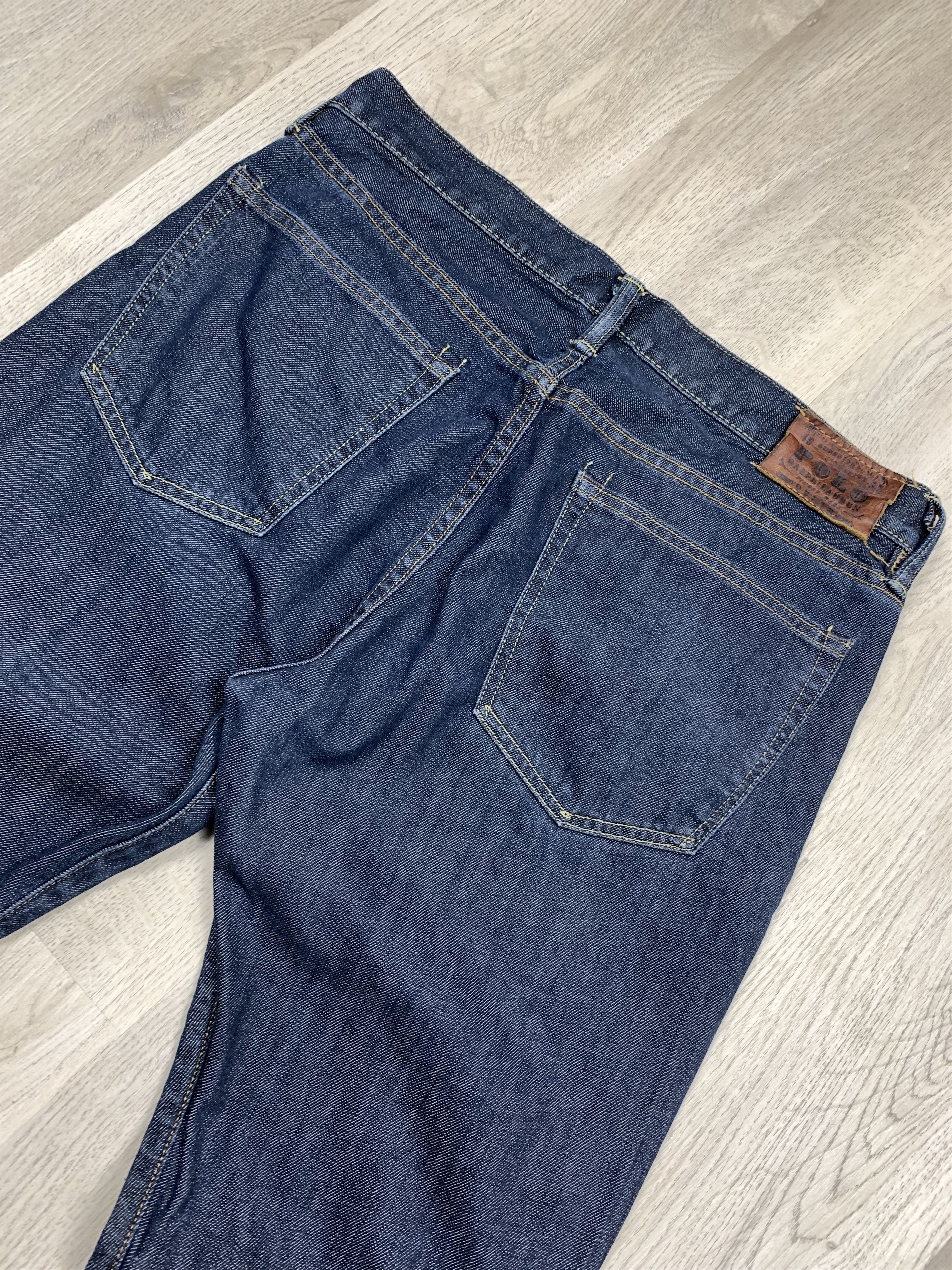 Polo Ralph Lauren Polo Ralph Lauren Vintage Mens Denim Pants Jeans Size US 34 / EU 50 - 2 Thumbnail
