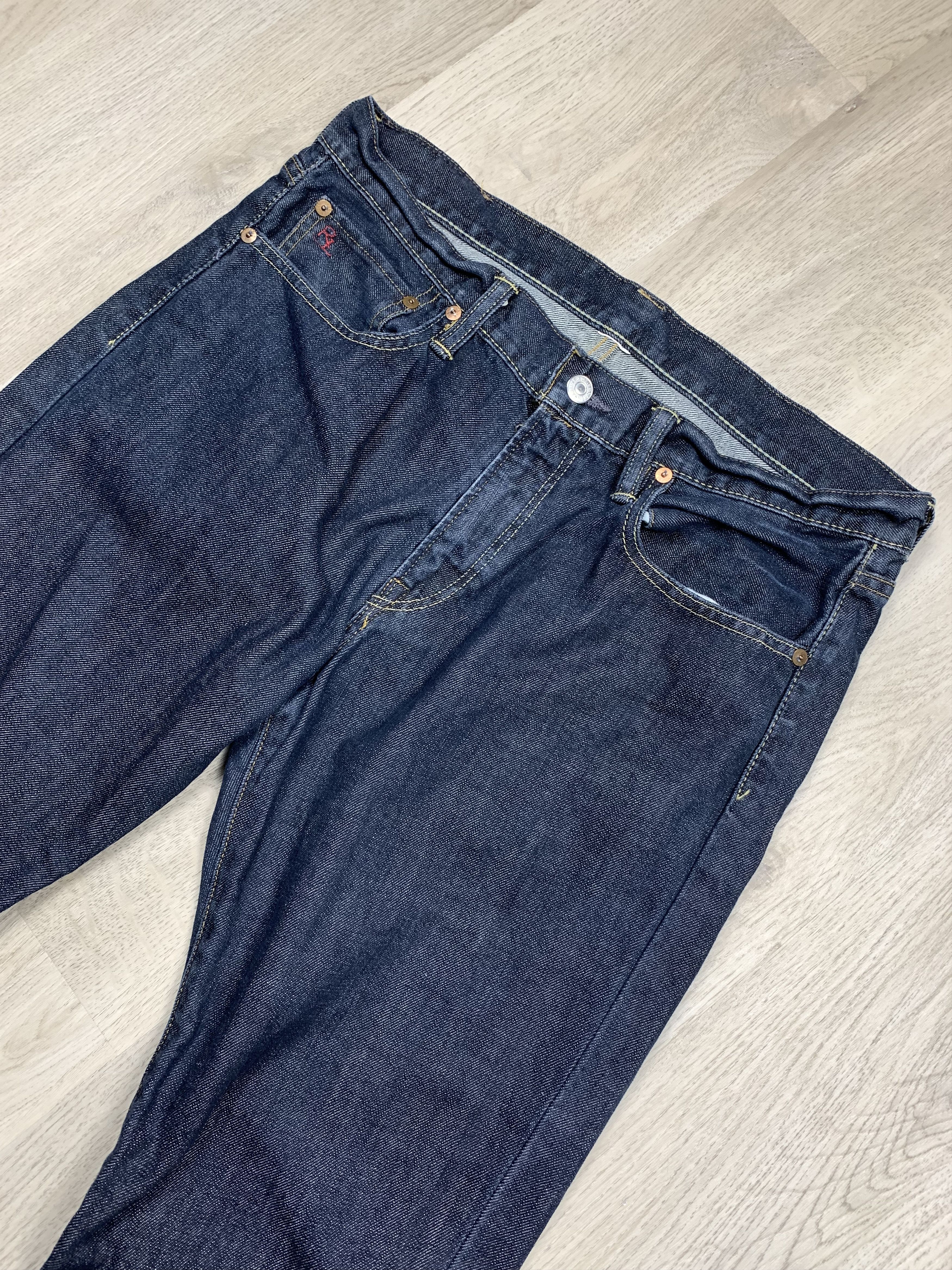 Polo Ralph Lauren Polo Ralph Lauren Vintage Mens Denim Pants Jeans Size US 34 / EU 50 - 7 Thumbnail