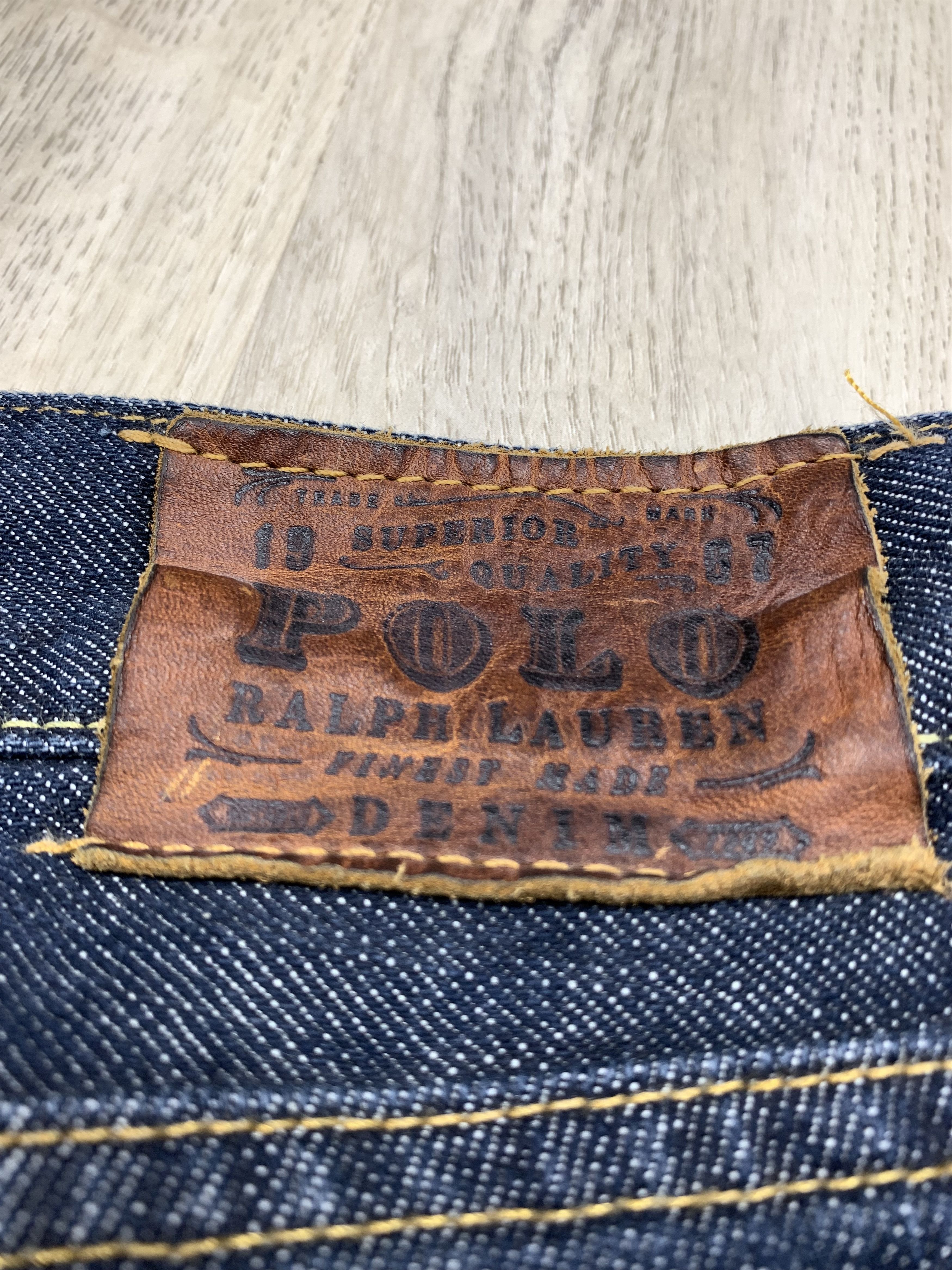 Polo Ralph Lauren Polo Ralph Lauren Vintage Mens Denim Pants Jeans Size US 34 / EU 50 - 3 Thumbnail