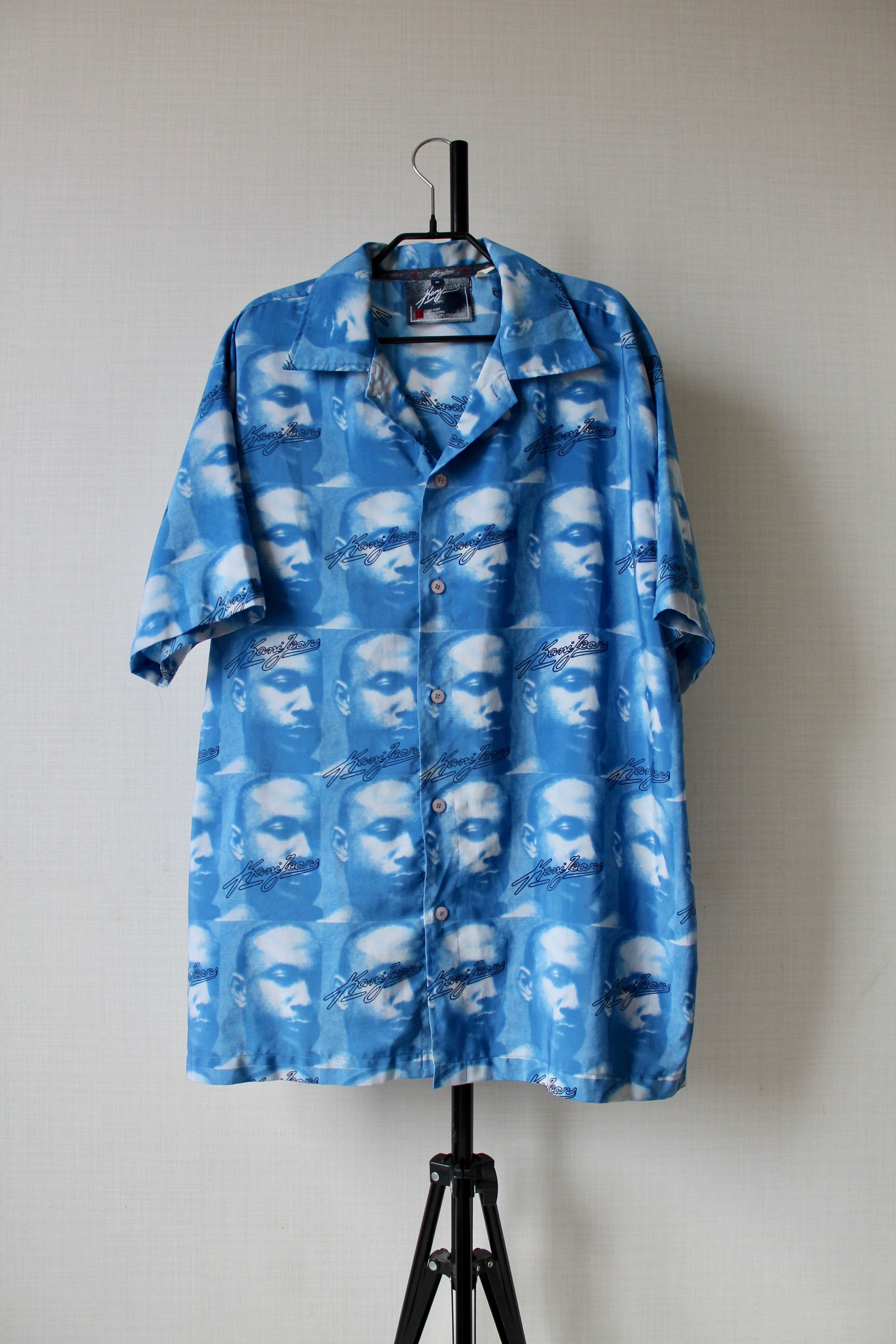 Karl Kani RARE ! KARL KANI Multi Face Logo RAP Size US M / EU 48-50 / 2 - 1 Thumbnail