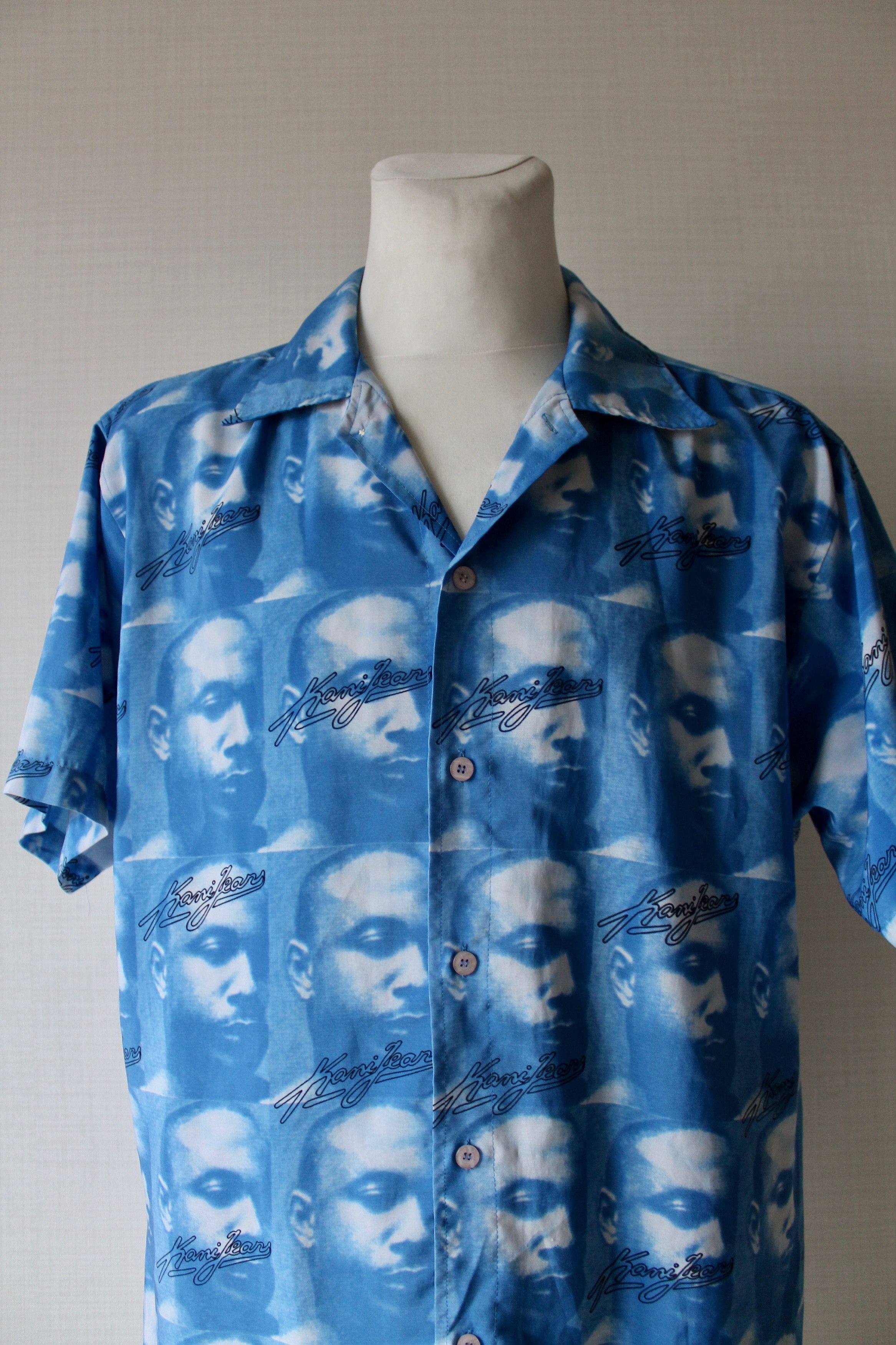 Karl Kani RARE ! KARL KANI Multi Face Logo RAP Size US M / EU 48-50 / 2 - 3 Thumbnail