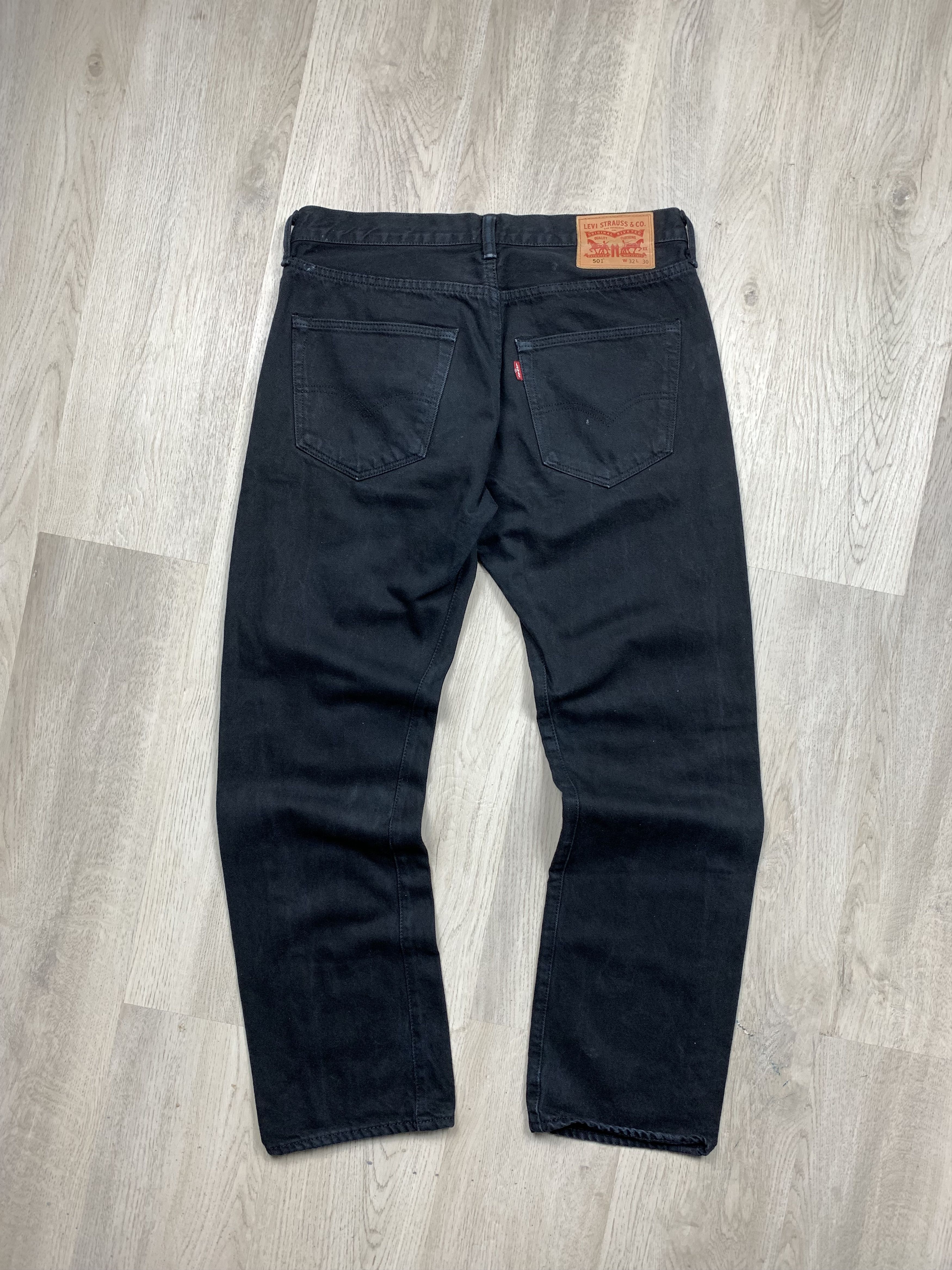 Levi's Levi's 501 Vintage Mens Denim Pants Jeans Size US 32 / EU 48 - 1 Thumbnail