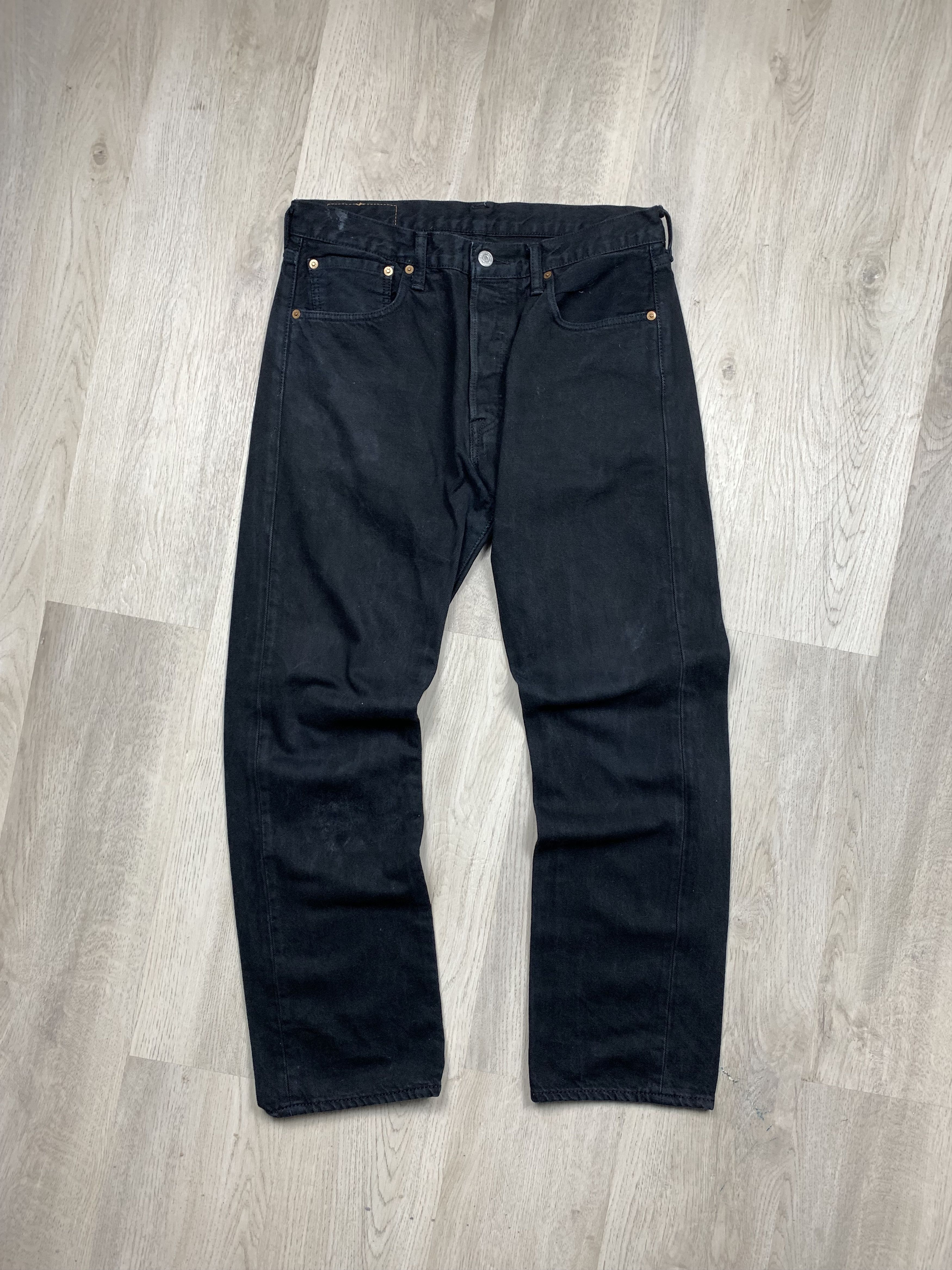 Levi's Levi's 501 Vintage Mens Denim Pants Jeans Size US 32 / EU 48 - 6 Thumbnail