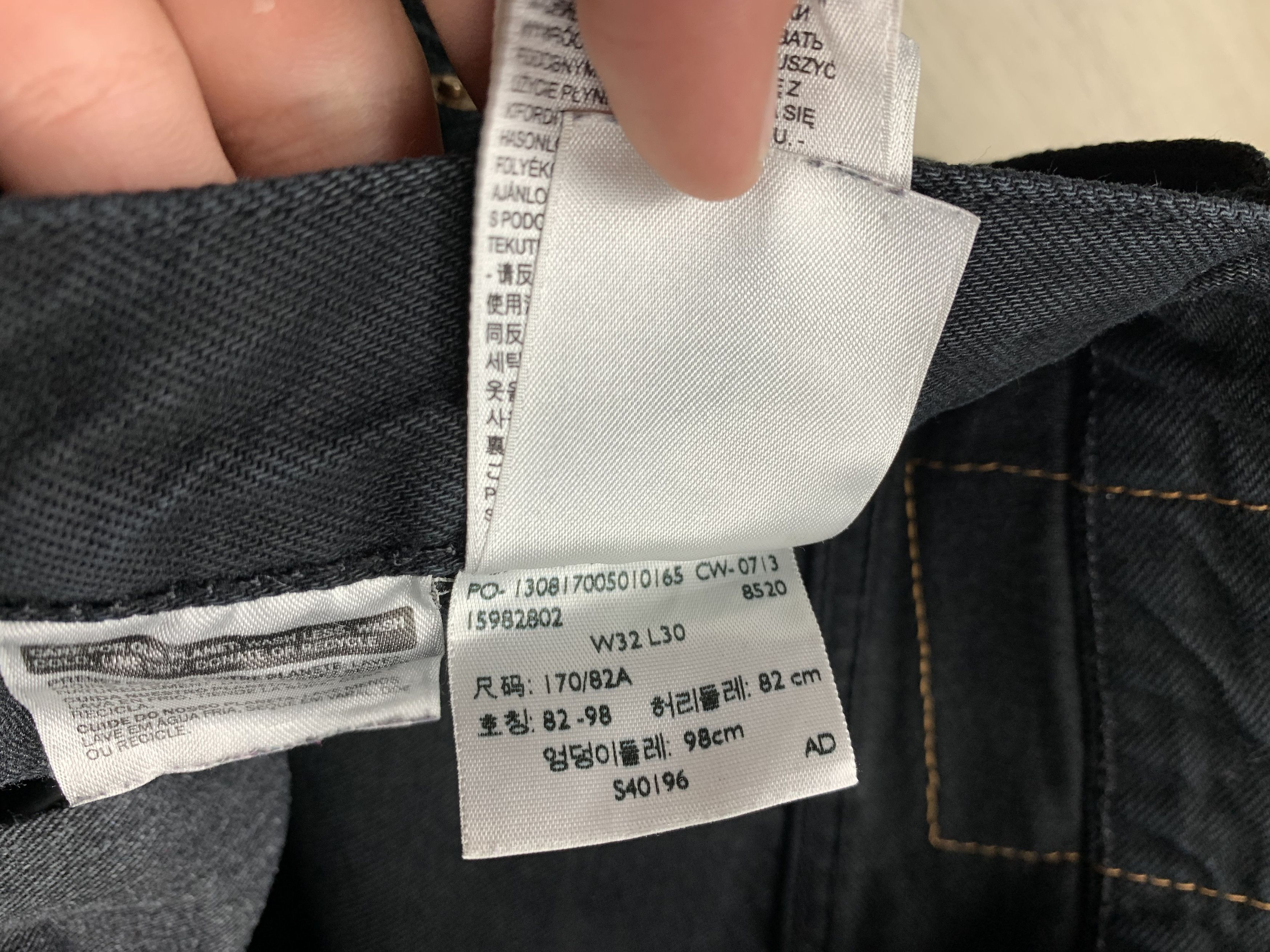 Levi's Levi's 501 Vintage Mens Denim Pants Jeans Size US 32 / EU 48 - 9 Thumbnail