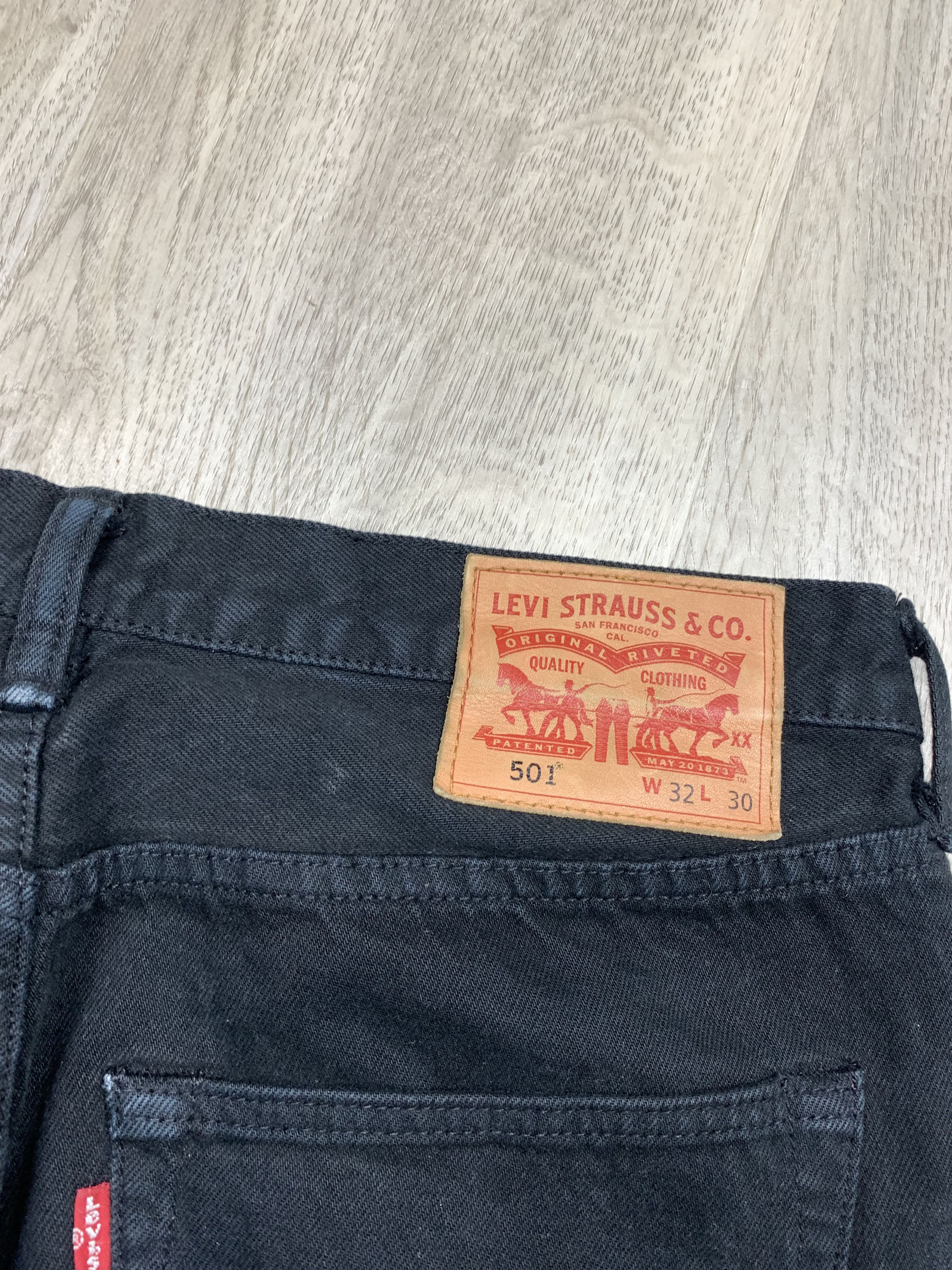 Levi's Levi's 501 Vintage Mens Denim Pants Jeans Size US 32 / EU 48 - 3 Thumbnail