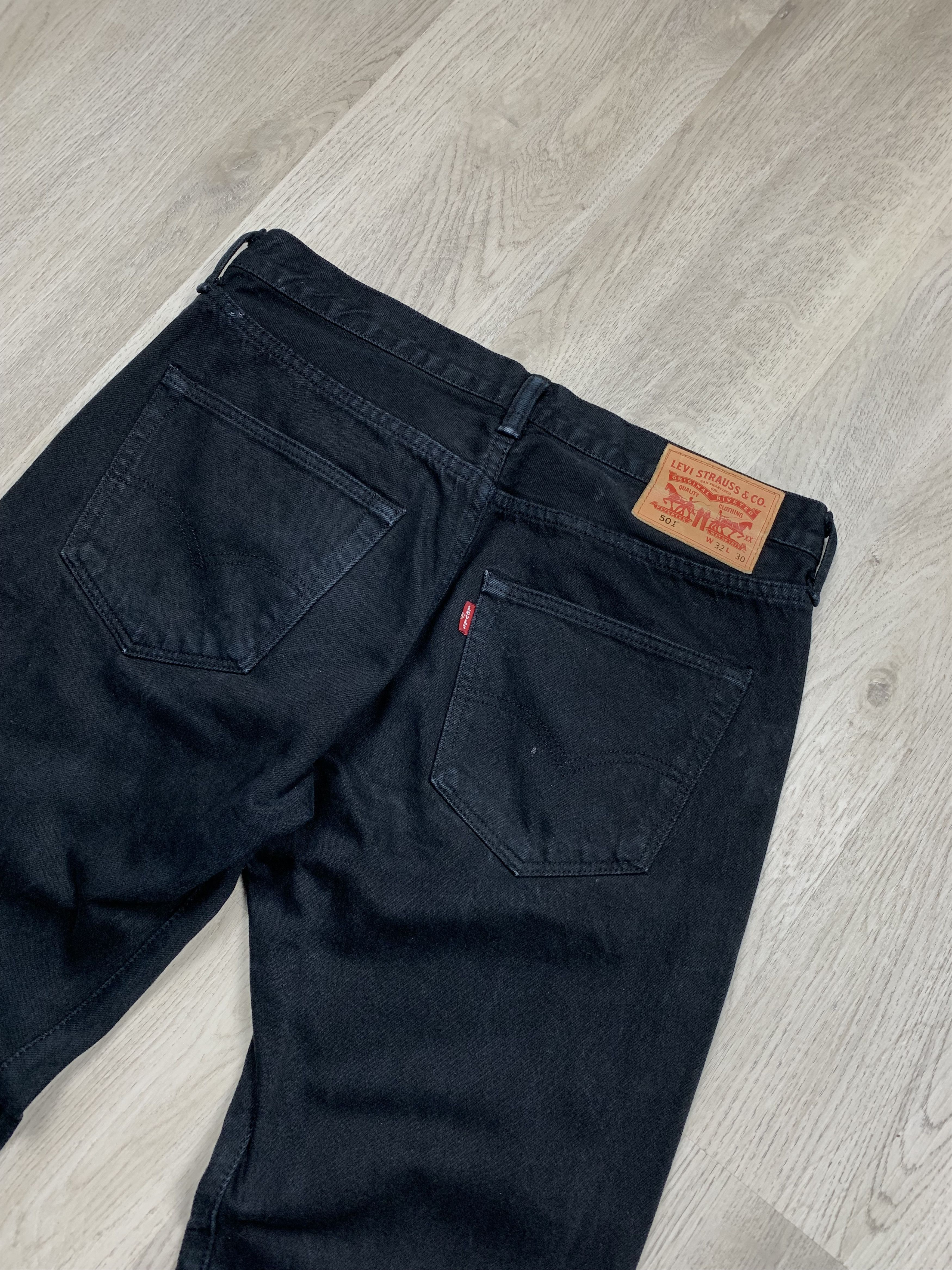 Levi's Levi's 501 Vintage Mens Denim Pants Jeans Size US 32 / EU 48 - 2 Thumbnail