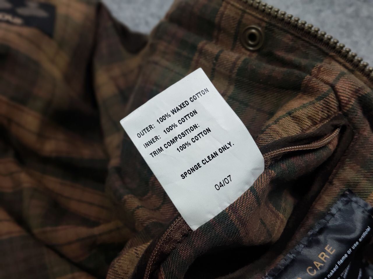 Barbour Barbour Women's E145 Retail Ladies Utility Wax Brown Jacket Size L / US 10 / IT 46 - 24 Thumbnail