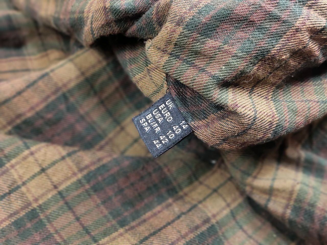 Barbour Barbour Women's E145 Retail Ladies Utility Wax Brown Jacket Size L / US 10 / IT 46 - 22 Thumbnail