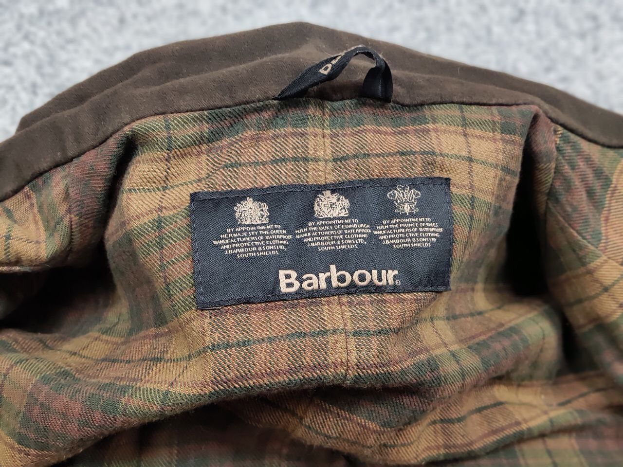 Barbour Barbour Women's E145 Retail Ladies Utility Wax Brown Jacket Size L / US 10 / IT 46 - 20 Thumbnail