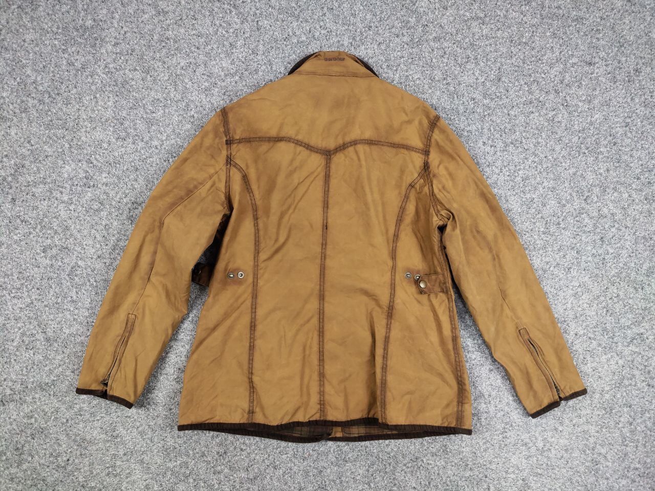 Barbour Barbour Women's E145 Retail Ladies Utility Wax Brown Jacket Size L / US 10 / IT 46 - 16 Thumbnail