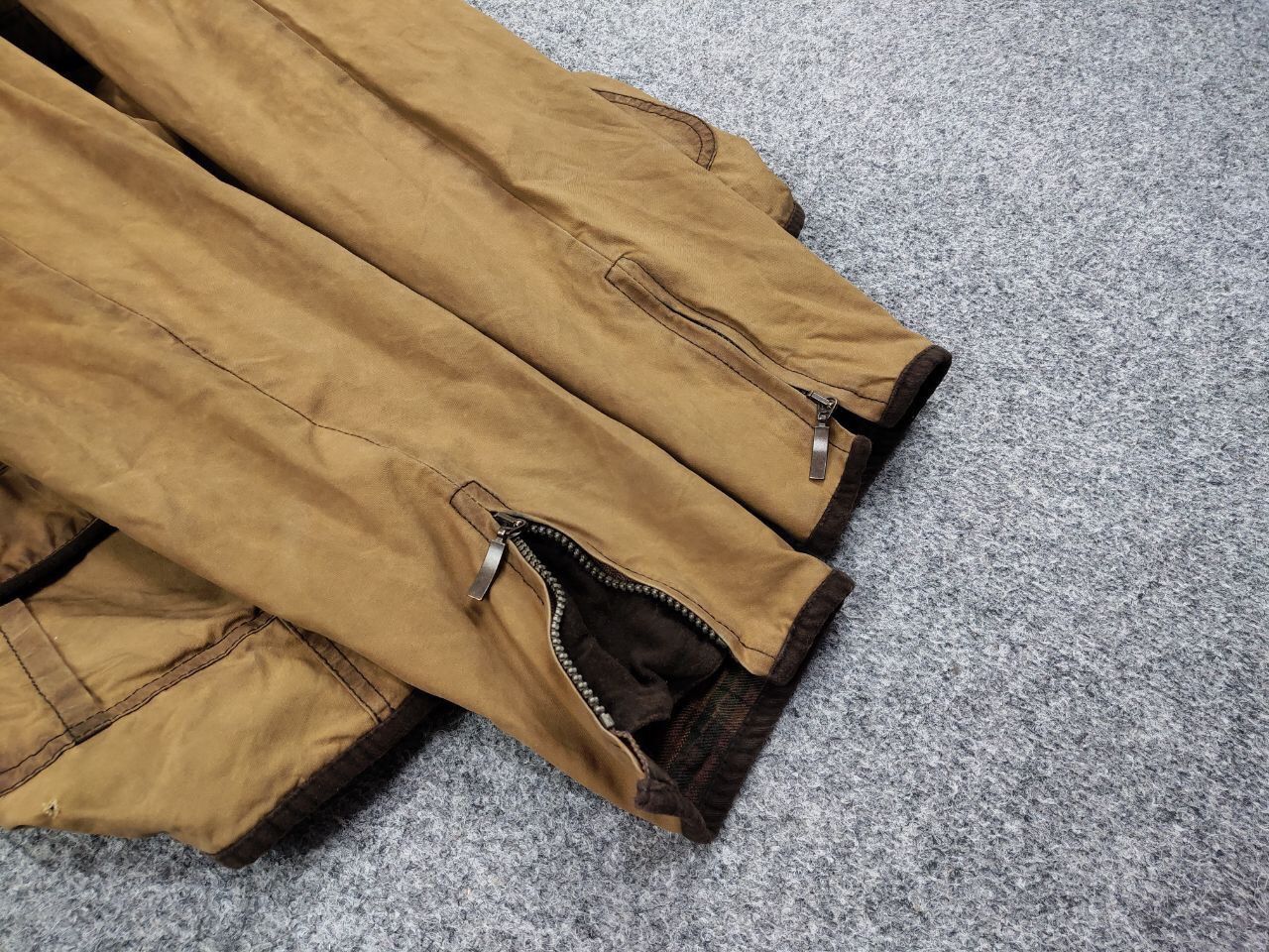 Barbour Barbour Women's E145 Retail Ladies Utility Wax Brown Jacket Size L / US 10 / IT 46 - 15 Thumbnail