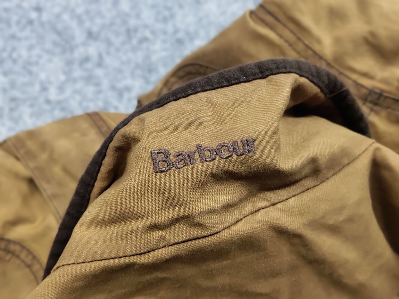 Barbour Barbour Women's E145 Retail Ladies Utility Wax Brown Jacket Size L / US 10 / IT 46 - 17 Thumbnail