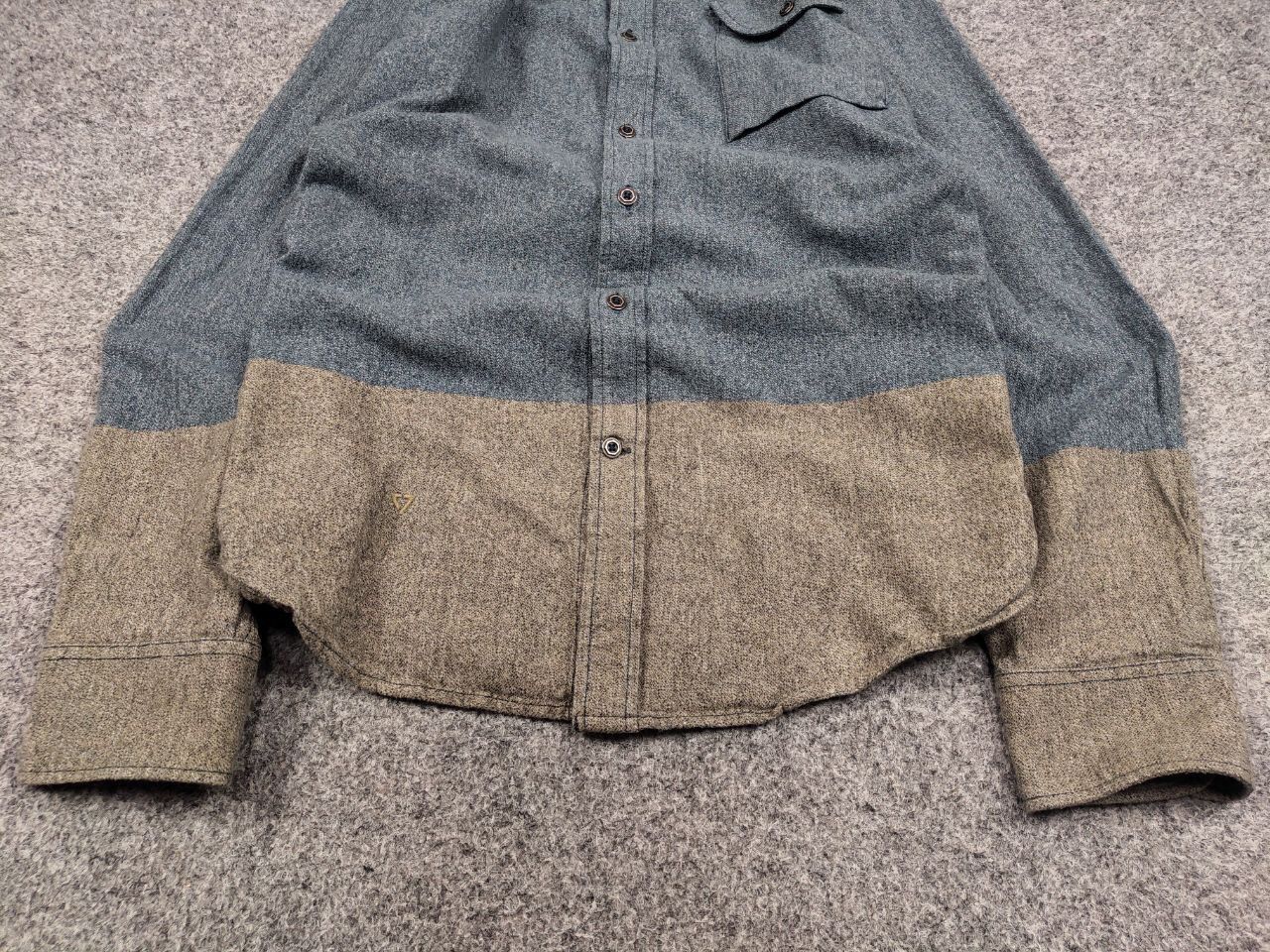 Flannel Vintage Vissla Mens Button Up Flannel Casual Shirt Size US L / EU 52-54 / 3 - 9 Thumbnail