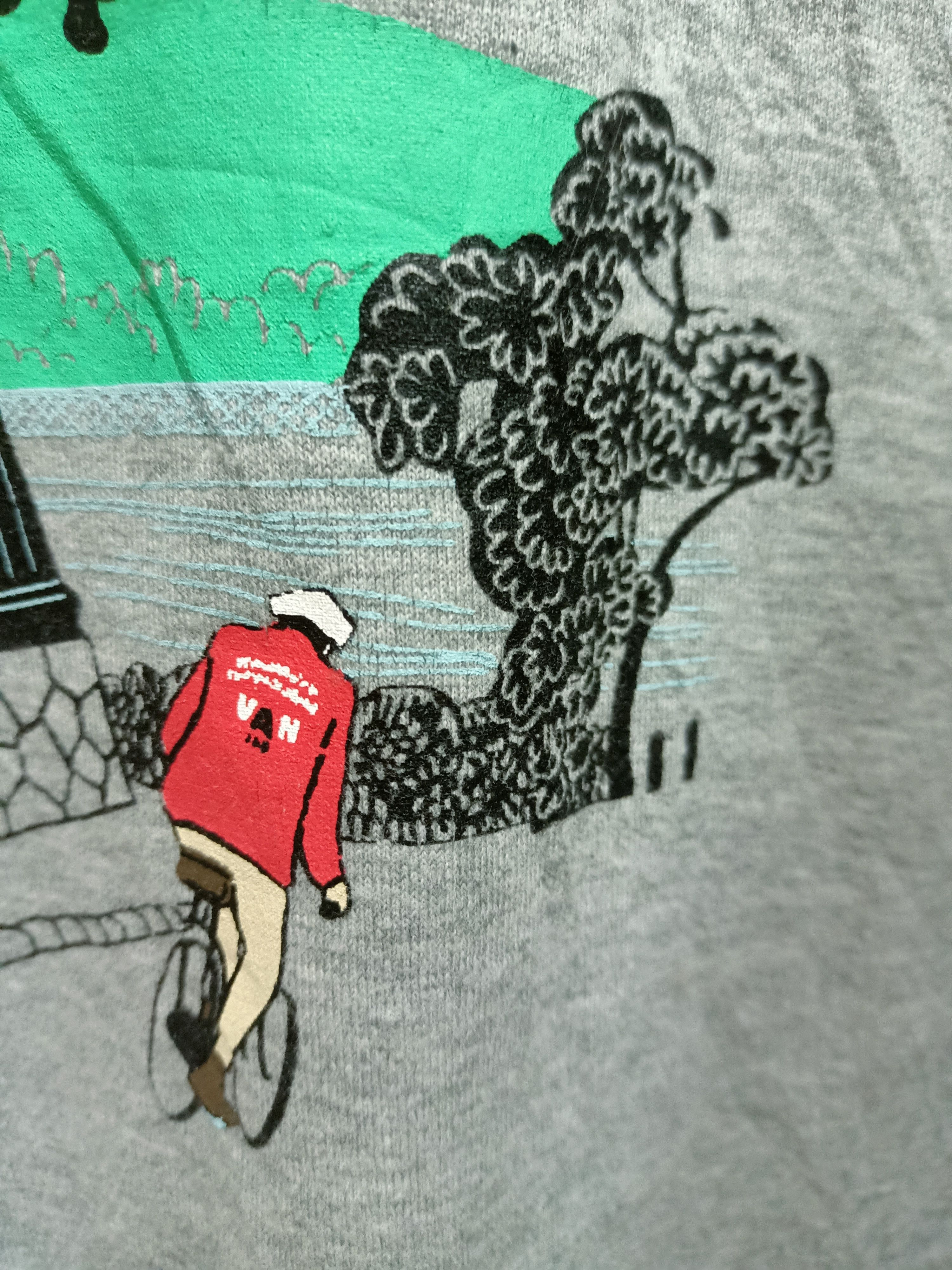 Japanese Brand Van Jacket t-shirt for the young at heart Size US M / EU 48-50 / 2 - 3 Thumbnail