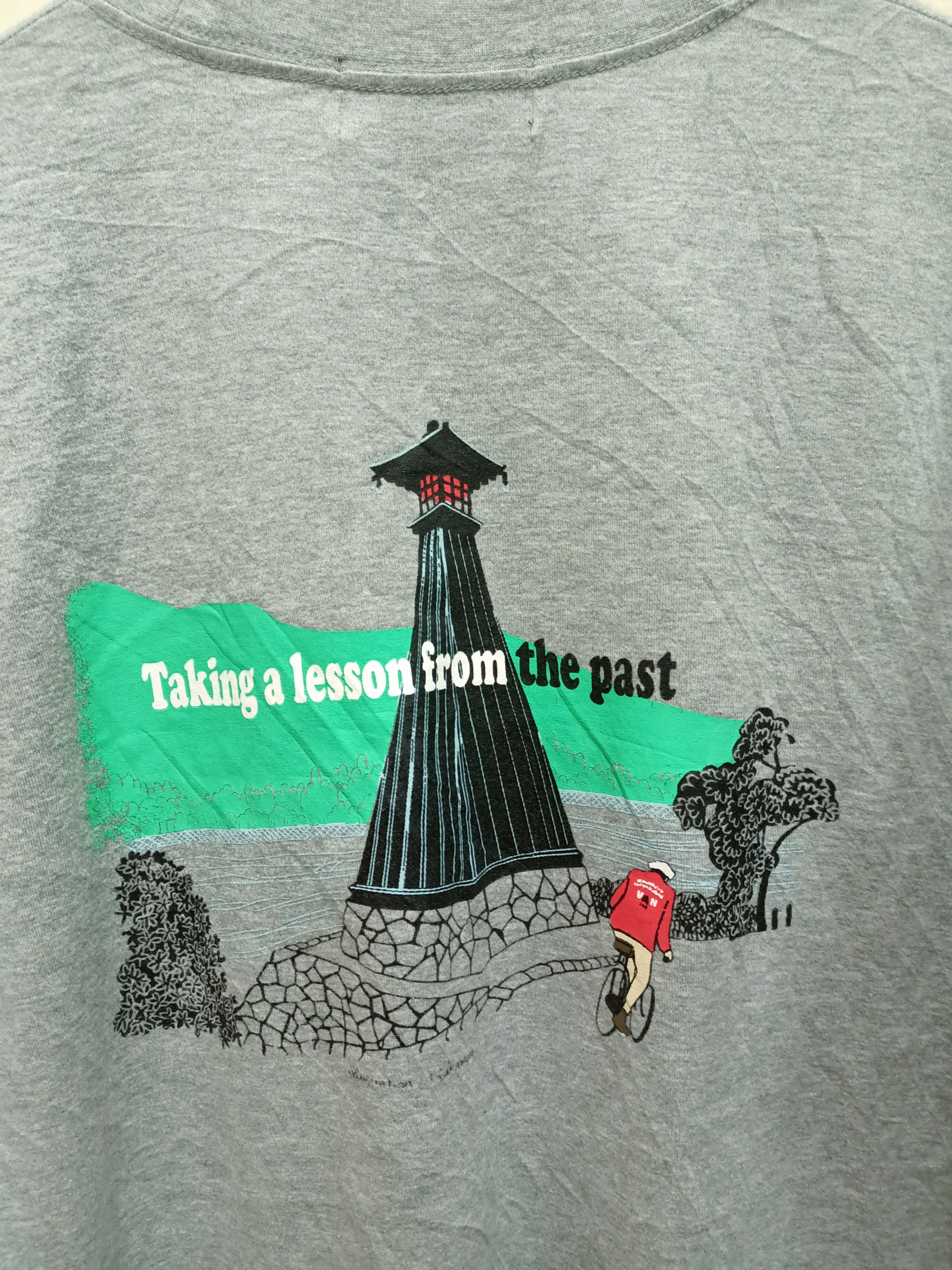 Japanese Brand Van Jacket t-shirt for the young at heart Size US M / EU 48-50 / 2 - 2 Thumbnail