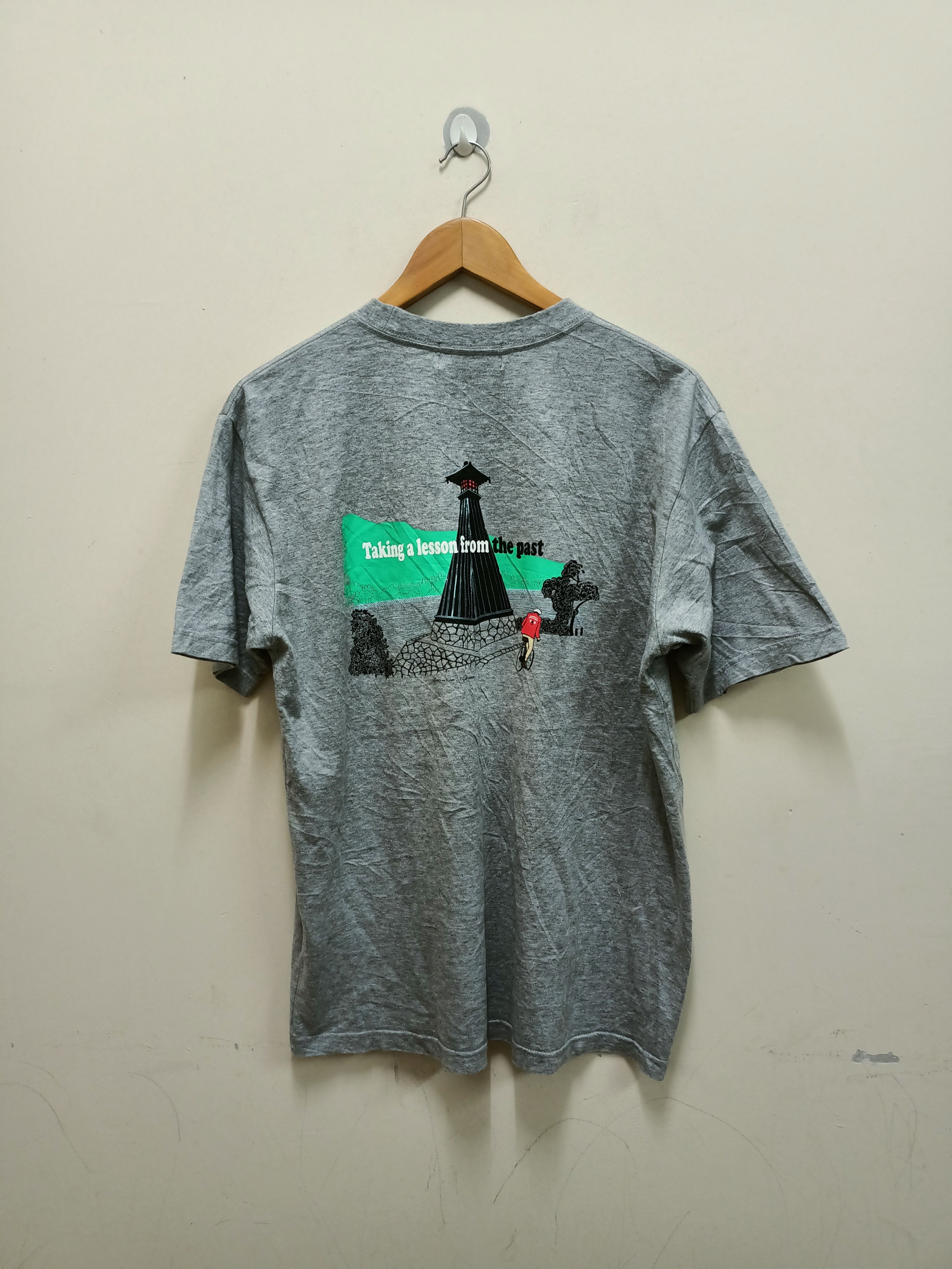 Japanese Brand Van Jacket t-shirt for the young at heart Size US M / EU 48-50 / 2 - 1 Thumbnail