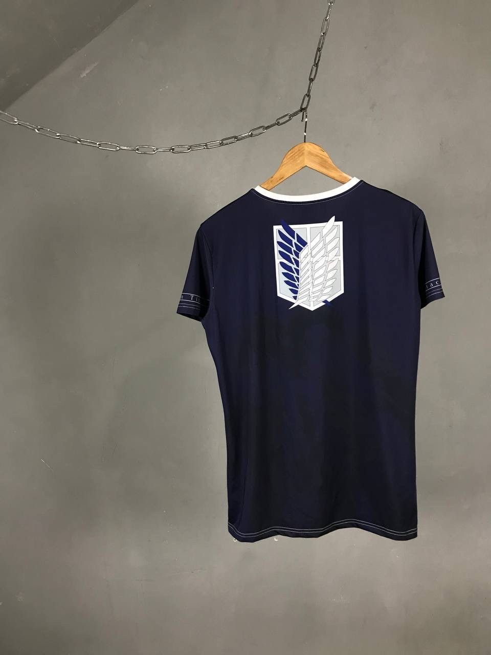 Anime × Japanese Brand Attack on Titan anima Japanese brand overprinted tee Size US M / EU 48-50 / 2 - 7 Thumbnail