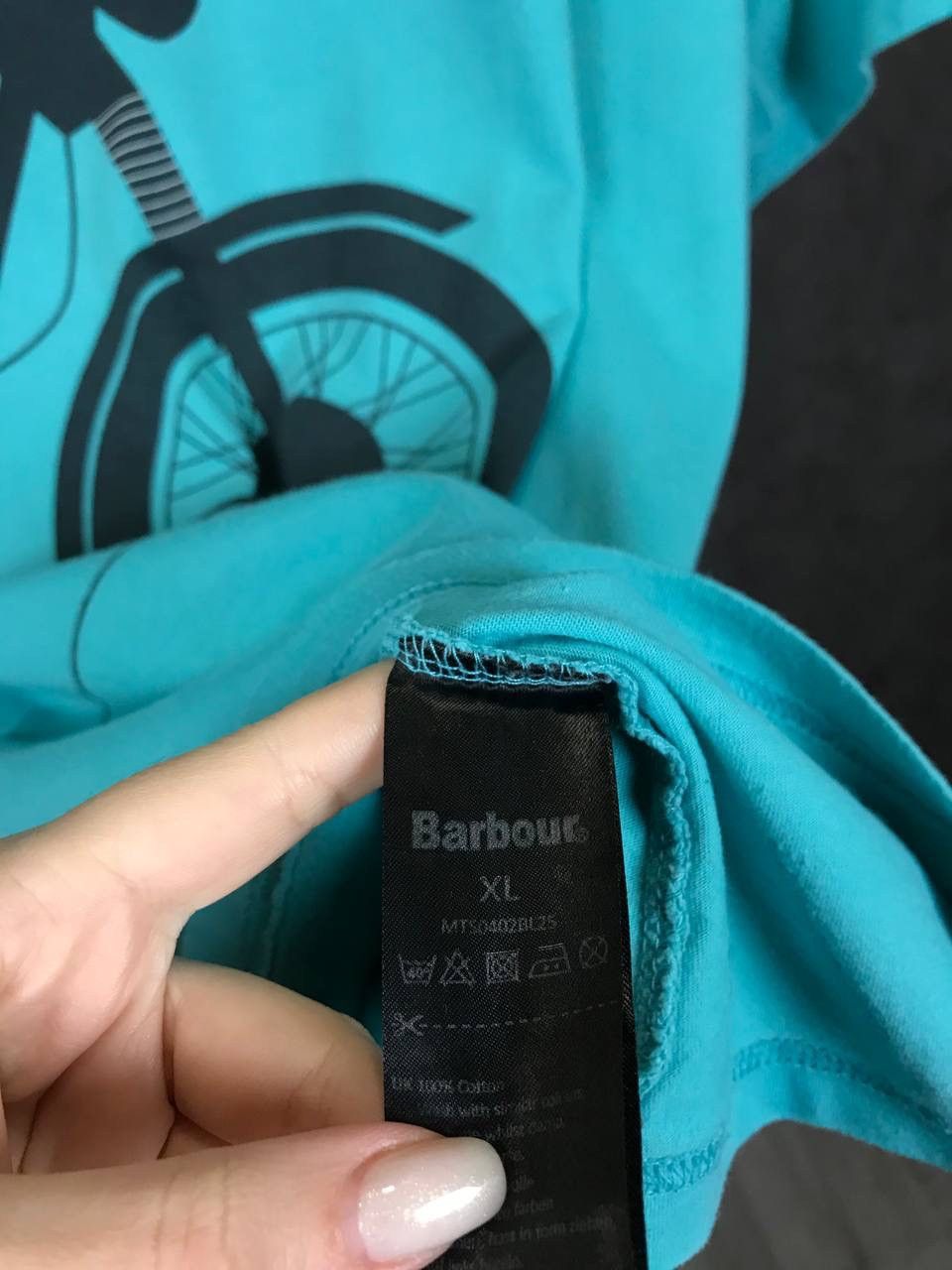 Barbour Barbour International casual luxury streetwear tee Size US XL / EU 56 / 4 - 4 Thumbnail